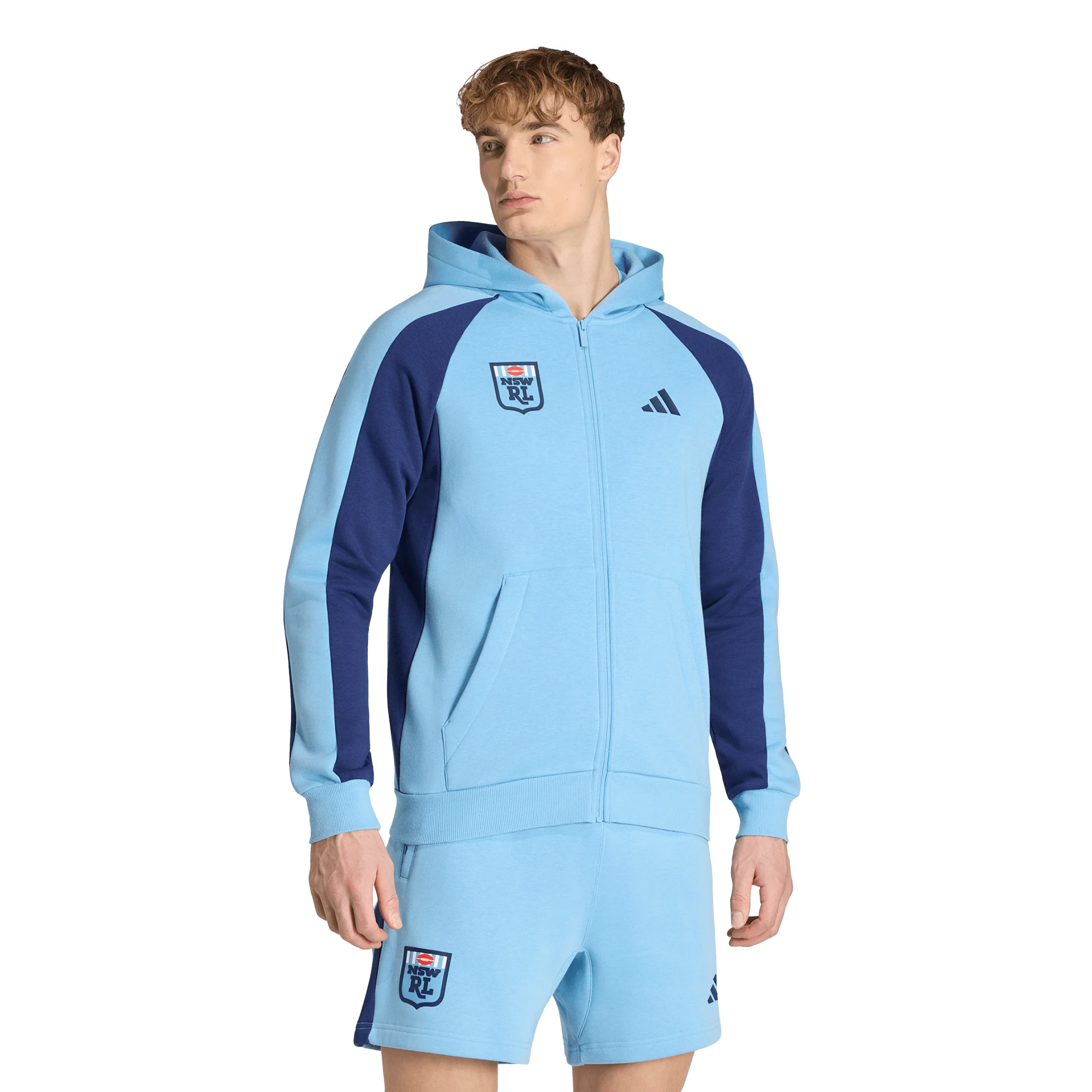 Westpac NSW Blues Adult 2026 Hoodie Light Blue