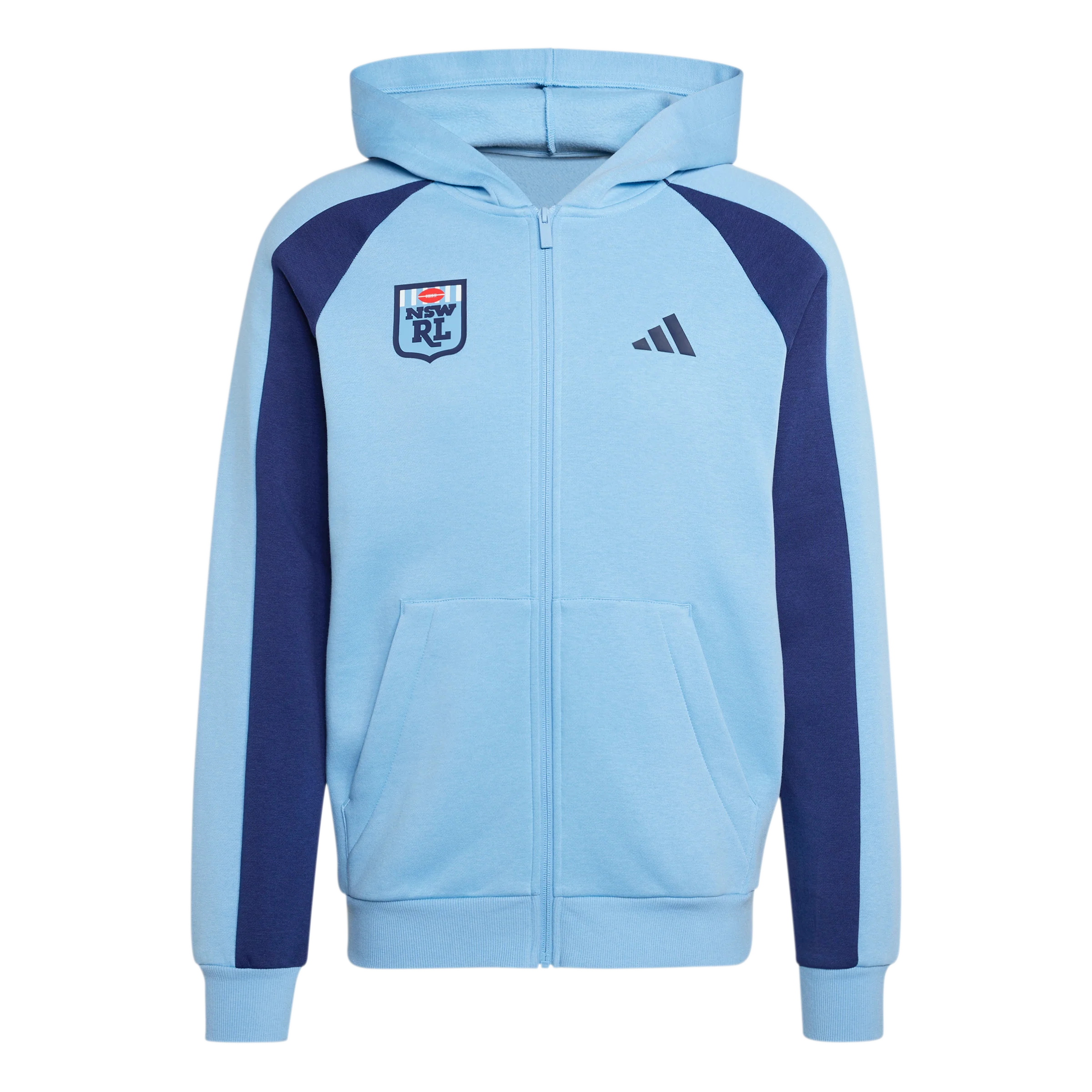 Westpac NSW Blues Adult 2026 Hoodie Light Blue - Image 4