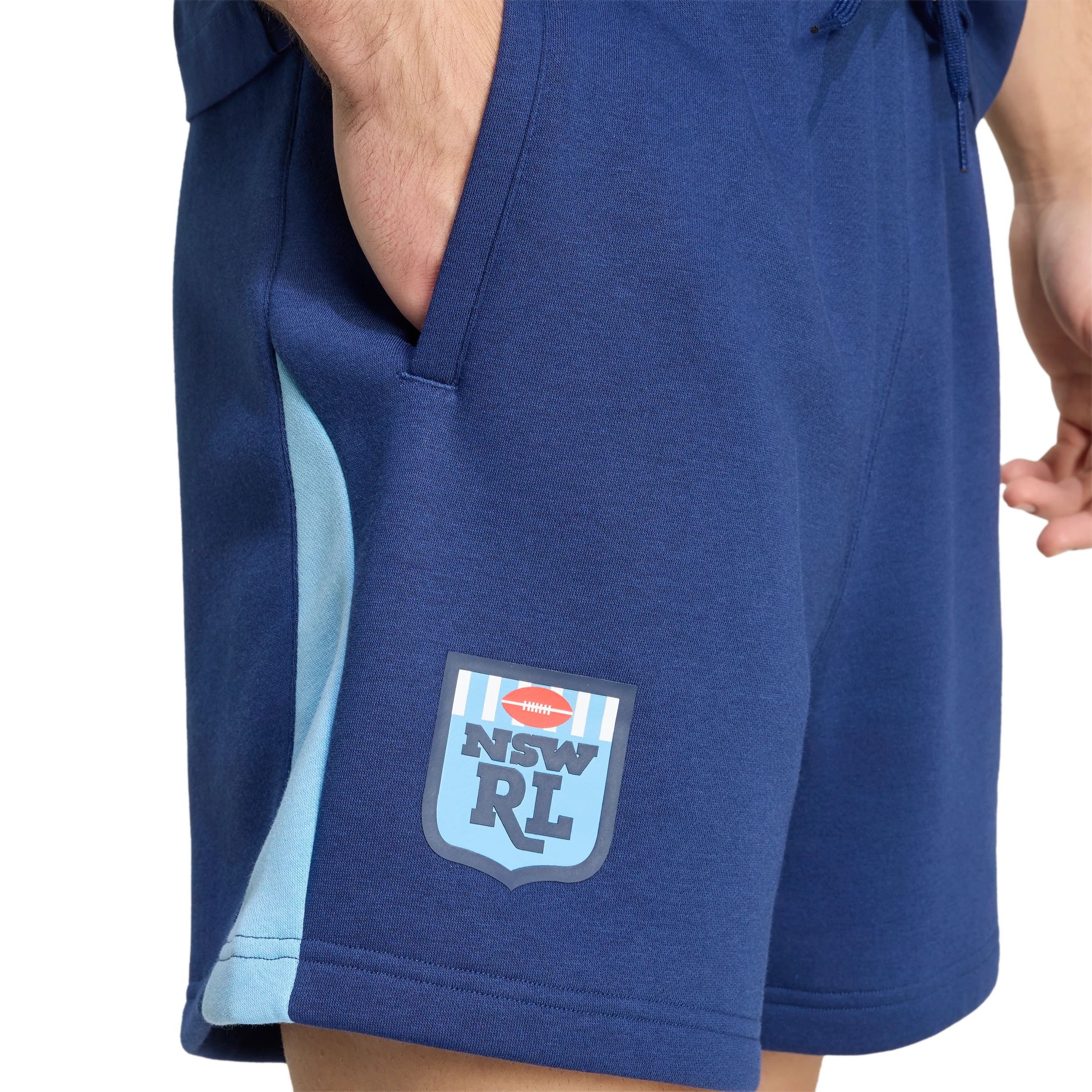 Westpac NSW Blues Adult 2026 Shorts Dark Blue - Image 5