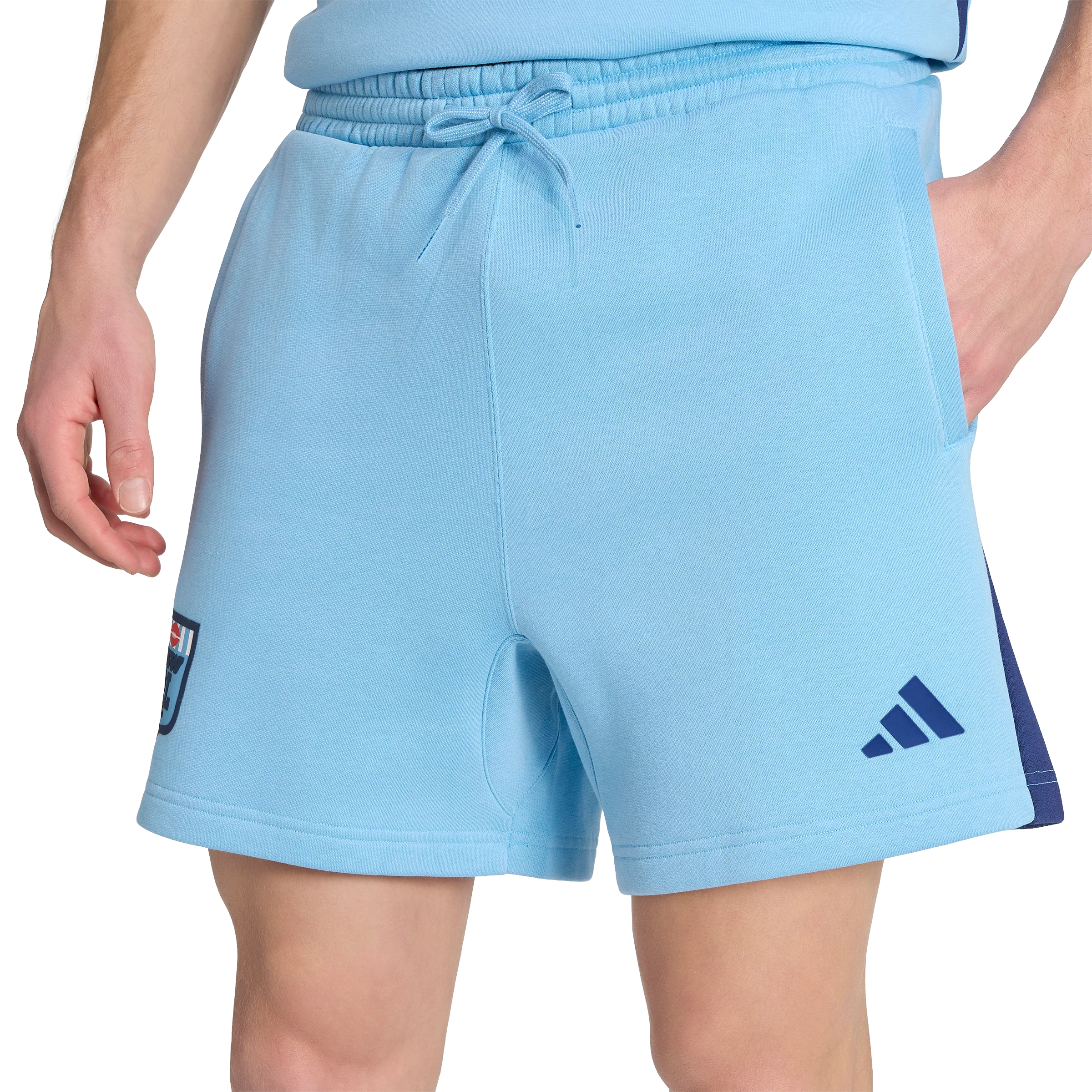 Westpac NSW Blues Adult 2026 Shorts Light Blue