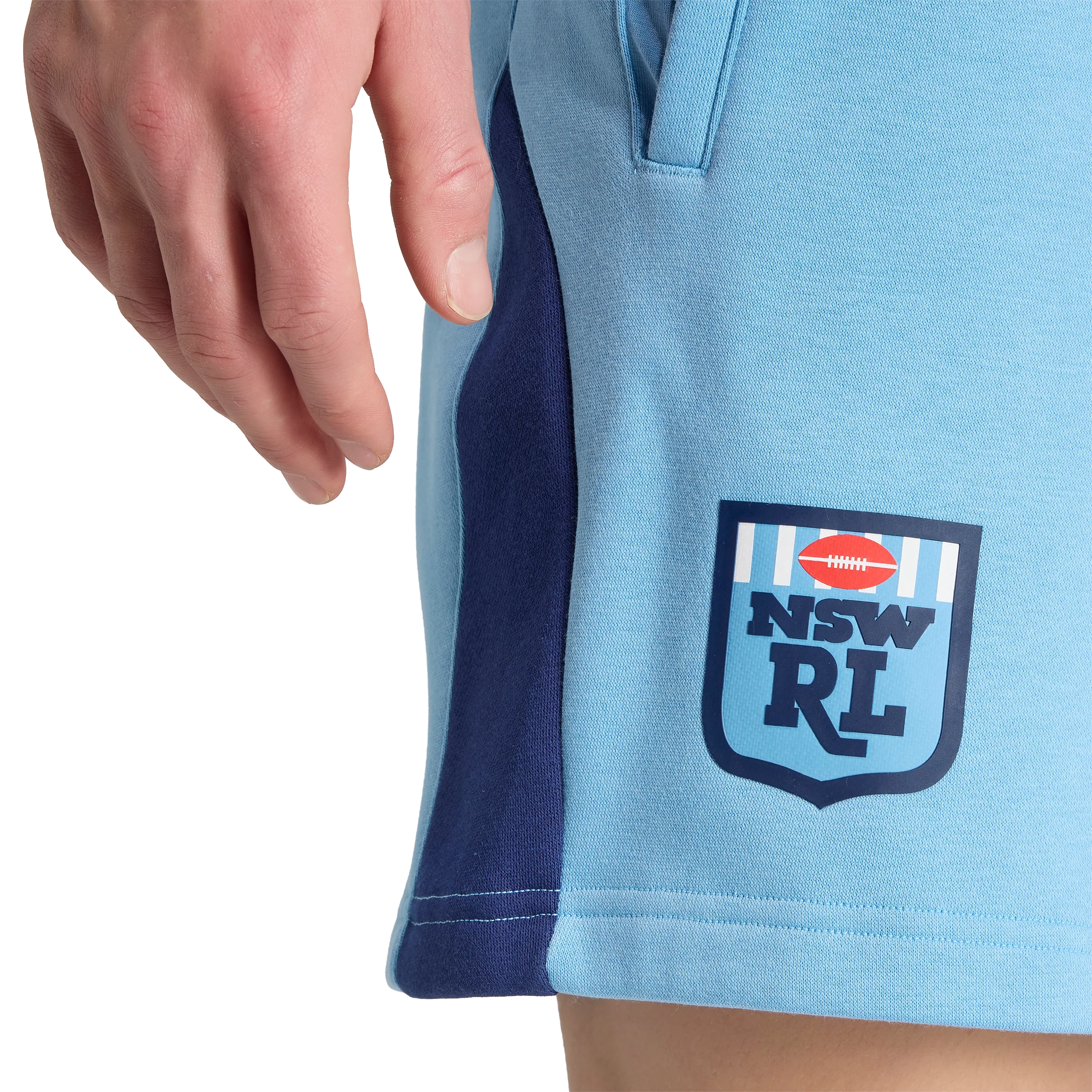 Westpac NSW Blues Adult 2026 Shorts Light Blue - Image 5