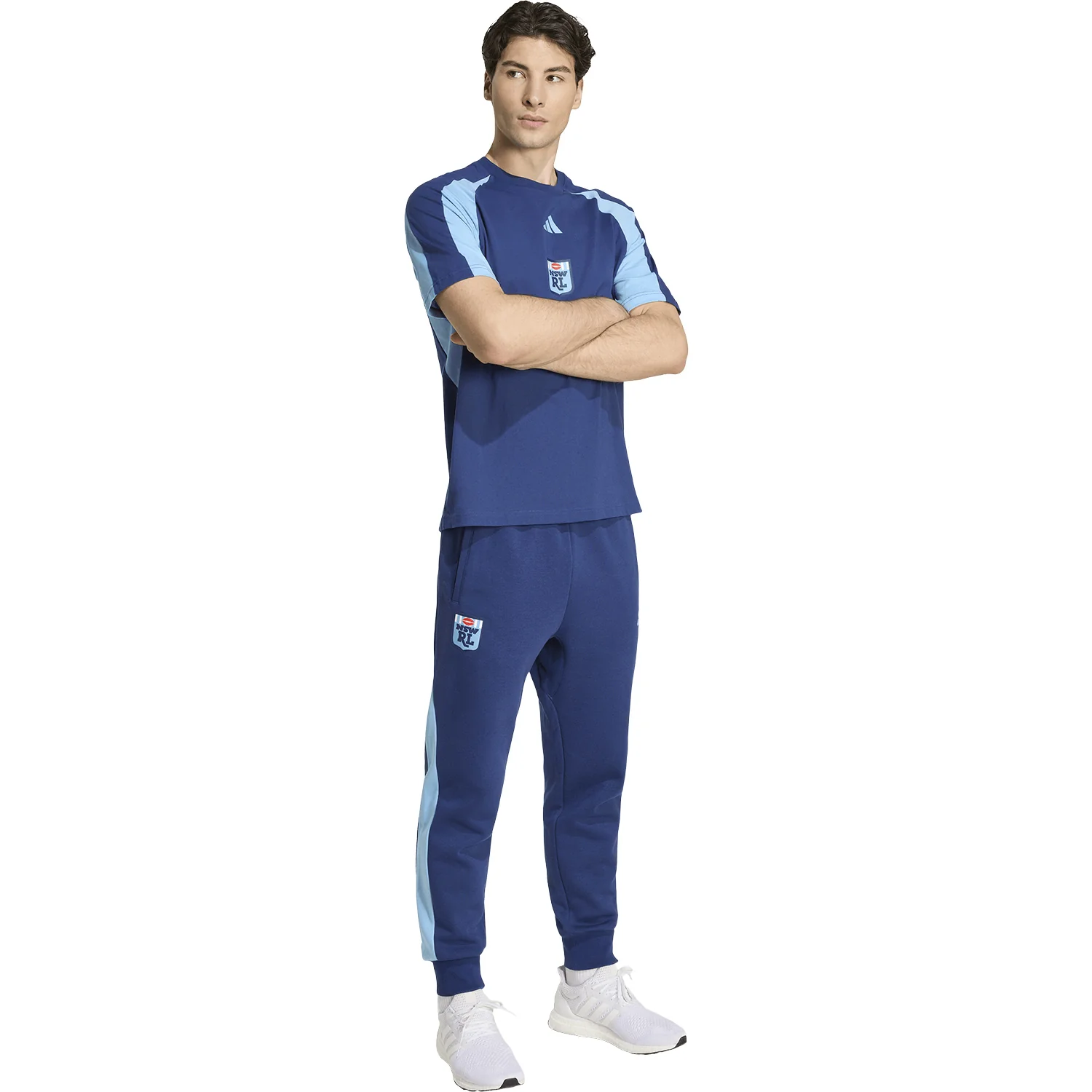 Westpac NSW Blues Adult 2026 T-Shirt Dark Blue - Image 5