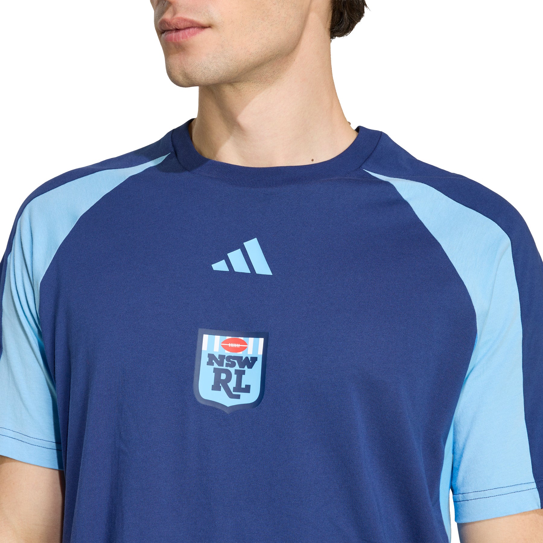 Westpac NSW Blues Adult 2026 T-Shirt Dark Blue - Image 6