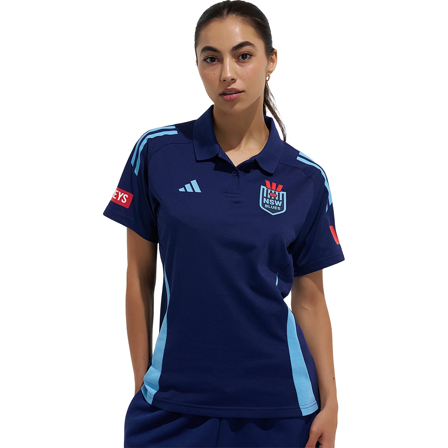 Westpac NSW Blues Ladies 2026 Polo Dark Blue