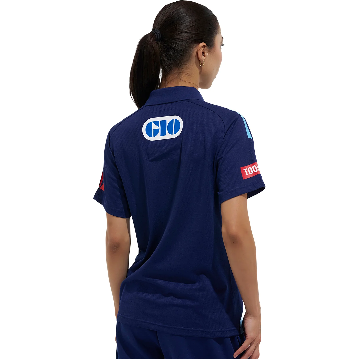 Westpac NSW Blues Ladies 2026 Polo Dark Blue - Image 3