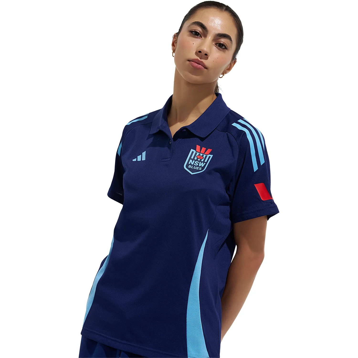 Westpac NSW Blues Ladies 2026 Polo Dark Blue - Image 5