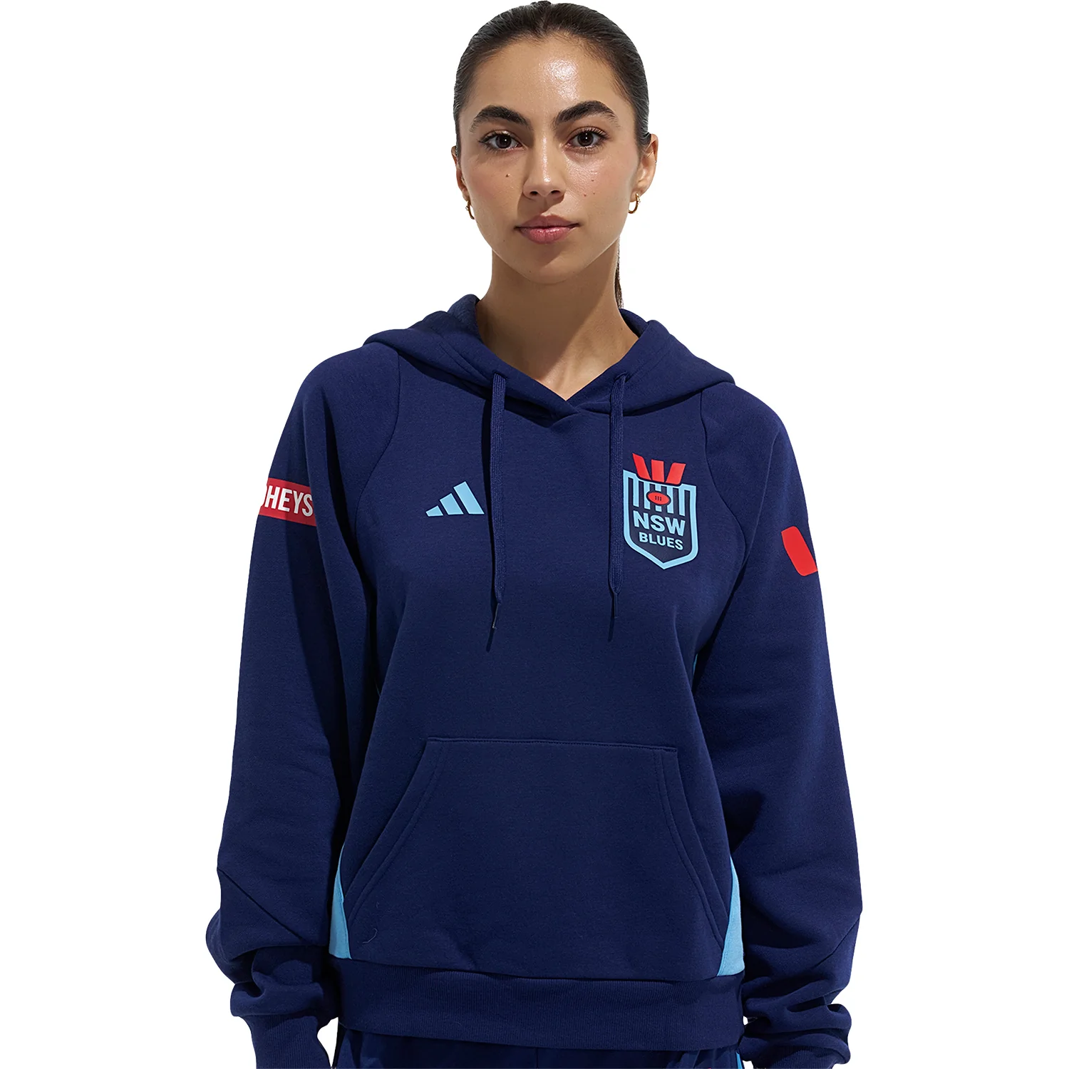 Westpac NSW Blues Ladies 2026 Training Hoodie Dark Blue