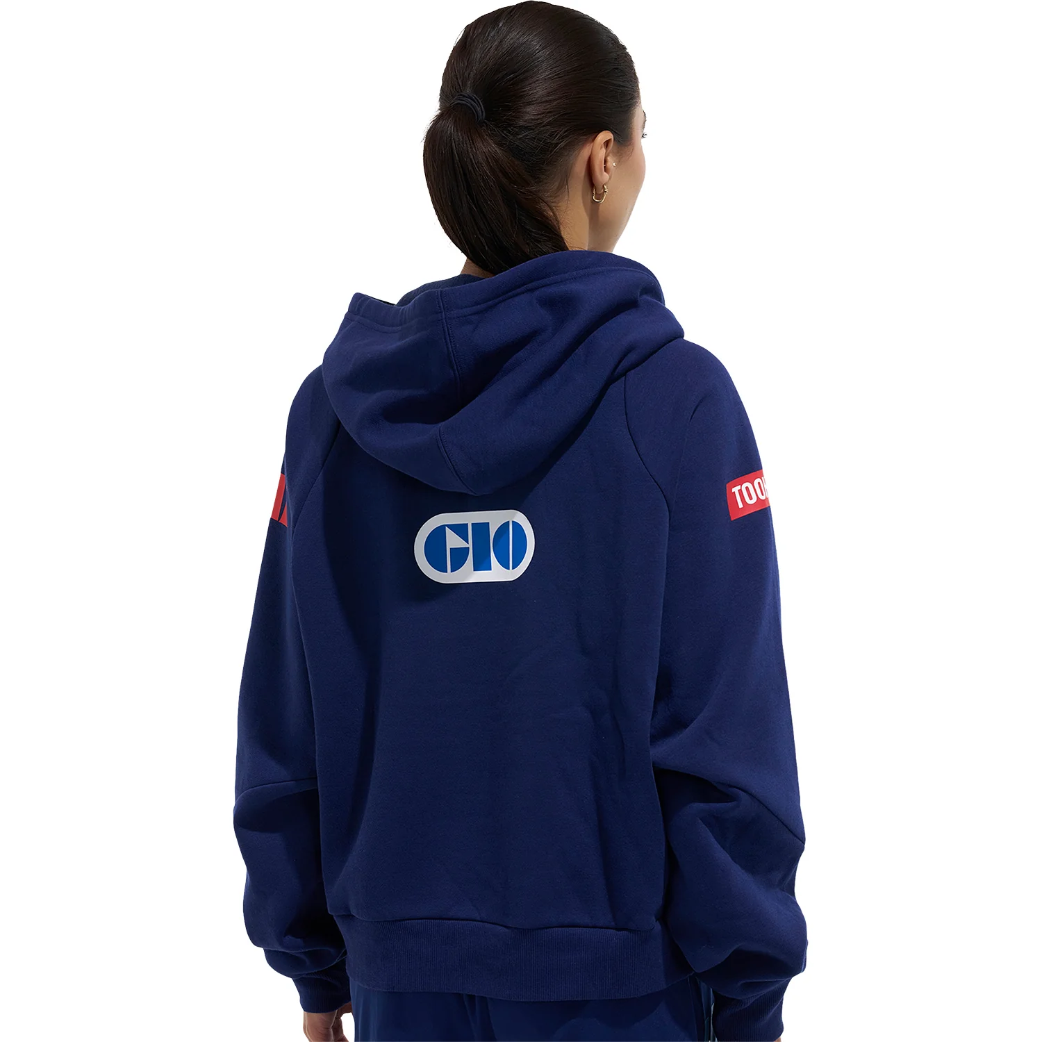 Westpac NSW Blues Ladies 2026 Training Hoodie Dark Blue - Image 4