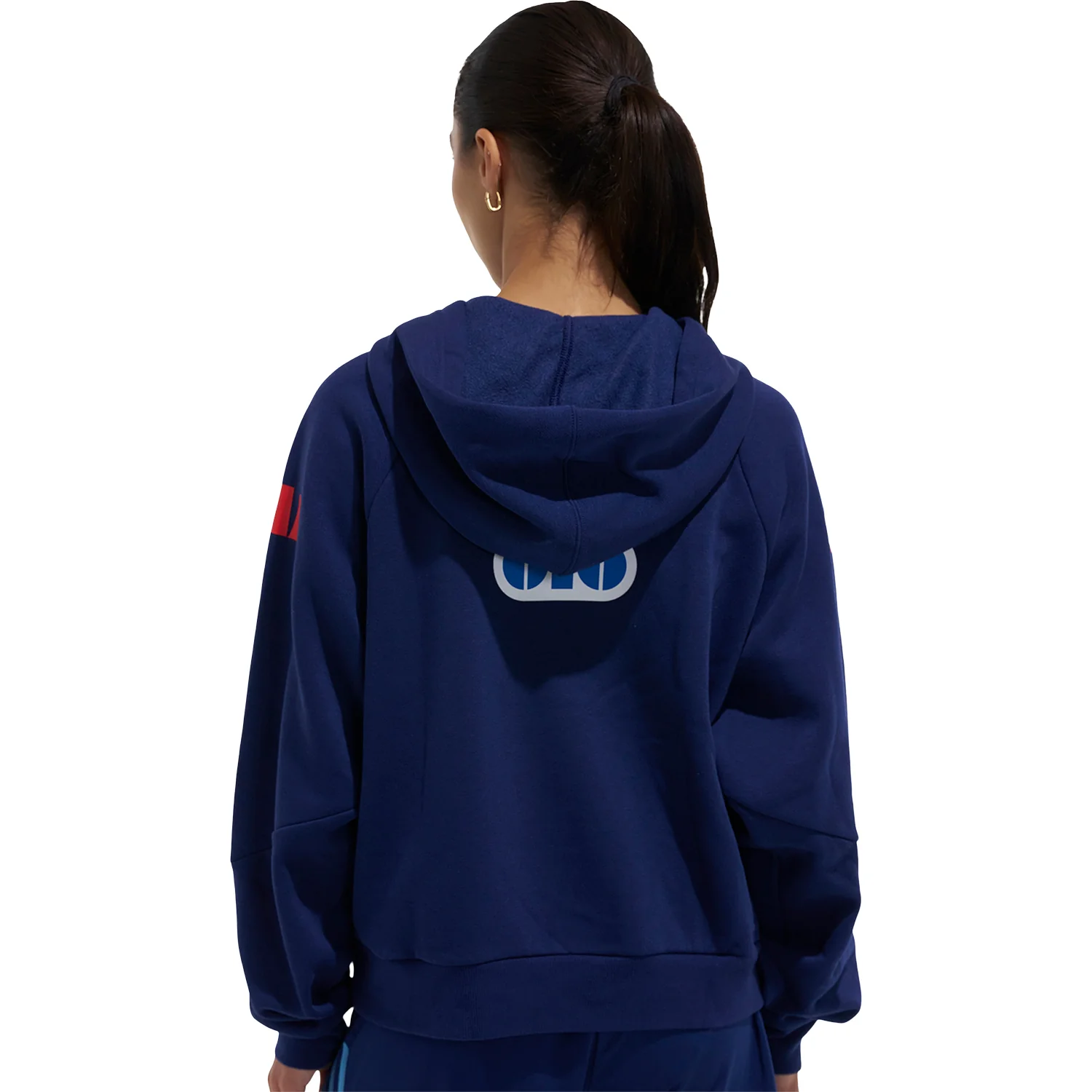 Westpac NSW Blues Ladies 2026 Training Hoodie Dark Blue - Image 5
