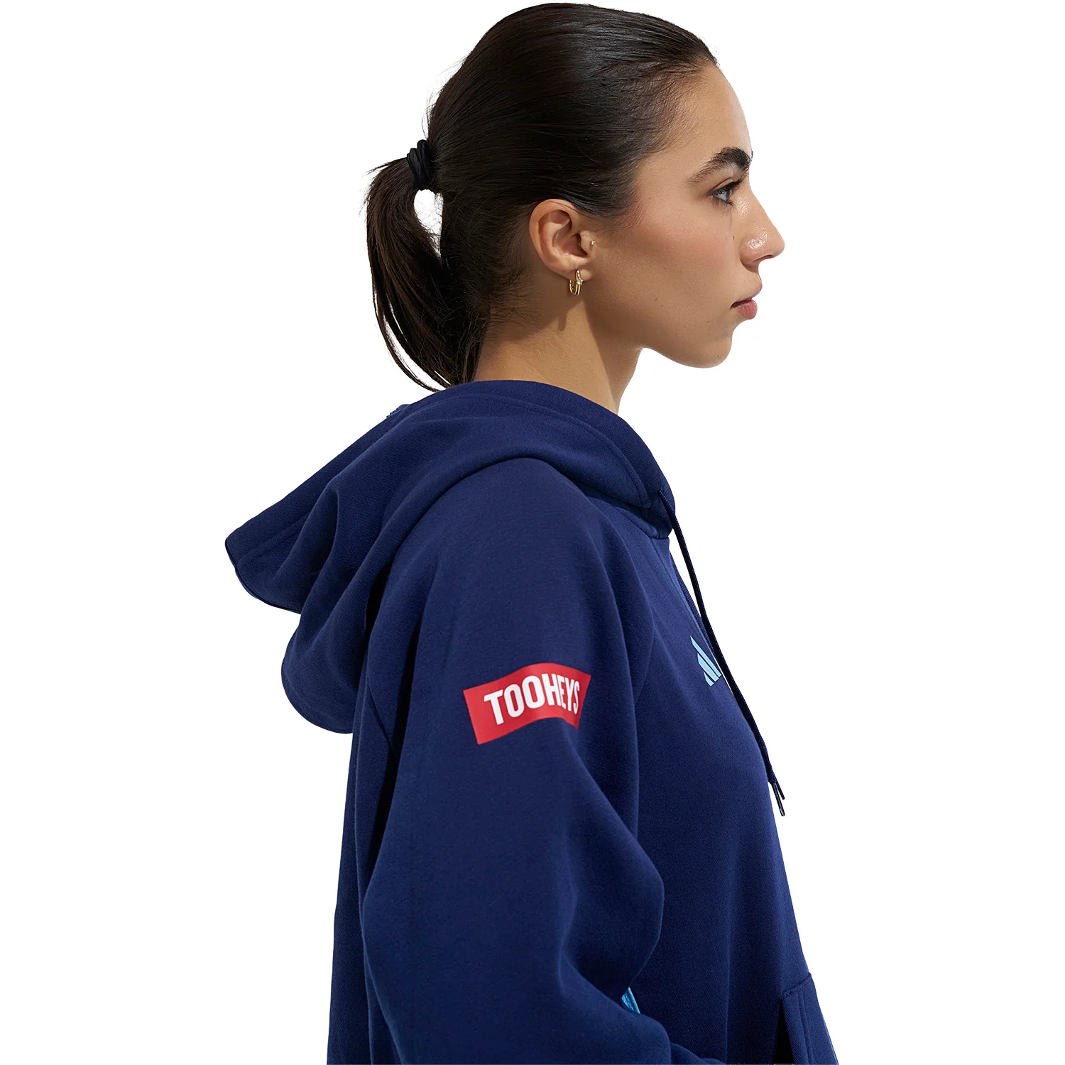 Westpac NSW Blues Ladies 2026 Training Hoodie Dark Blue - Image 7