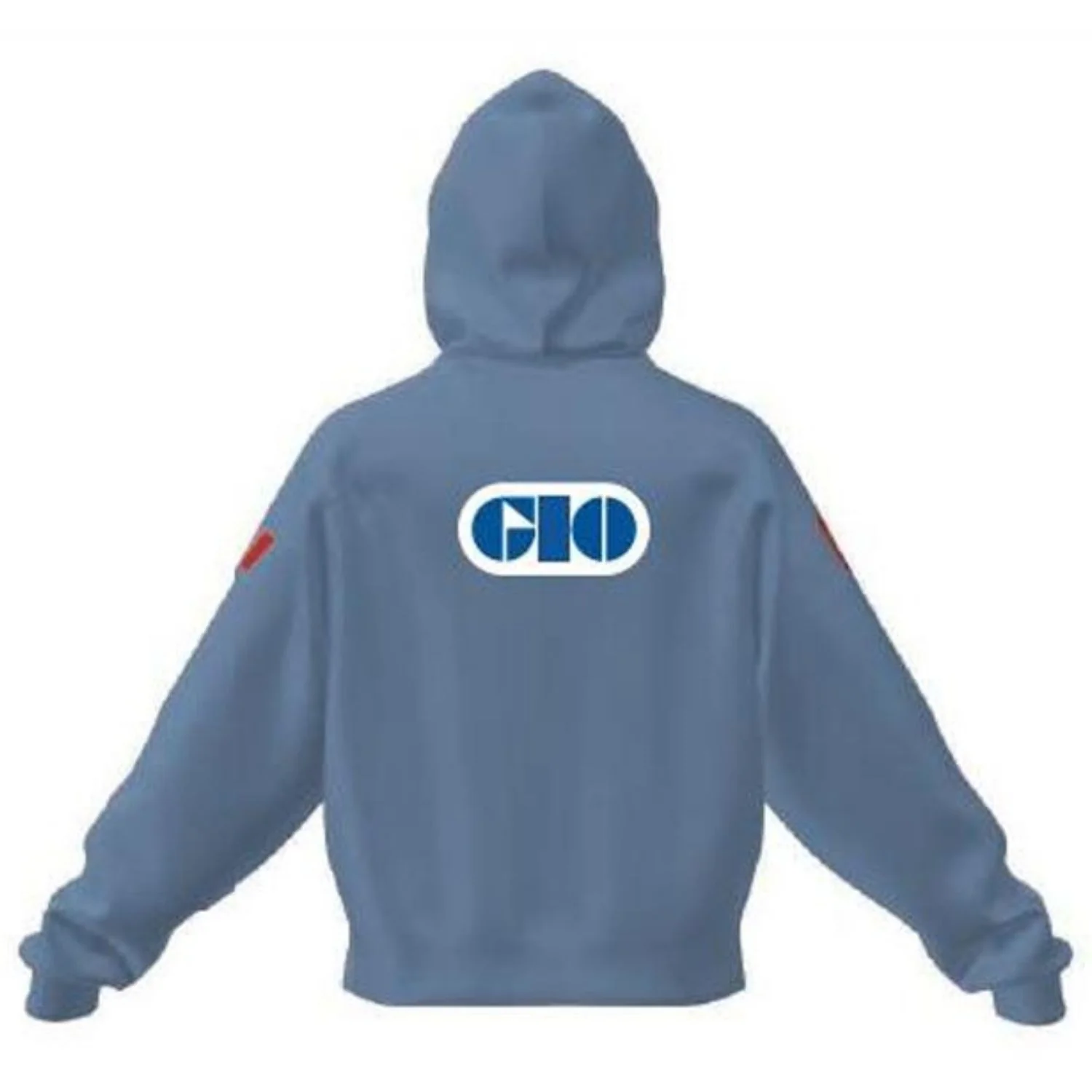 Westpac NSW Blues Ladies 2026 Training Hoodie Light Blue - Image 2