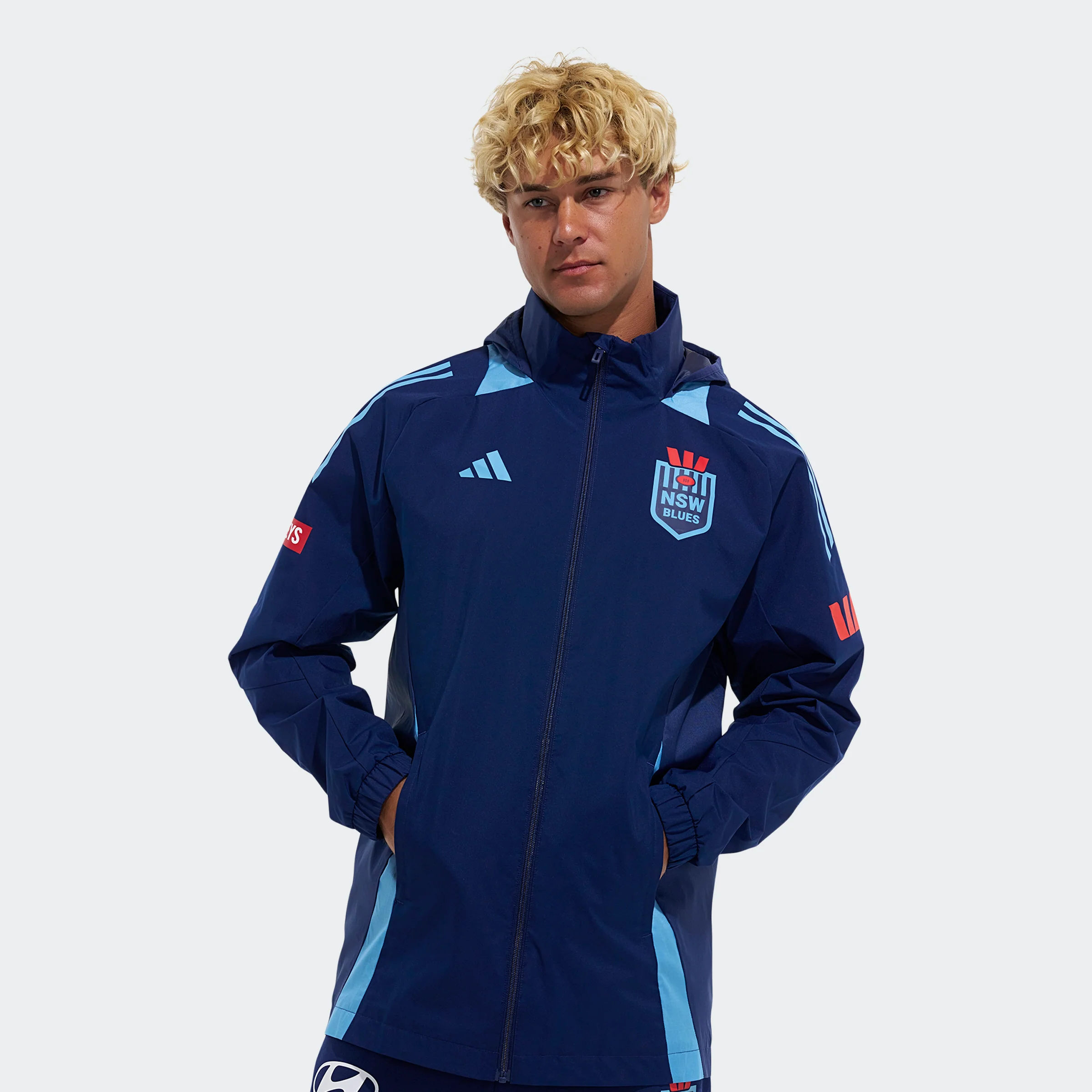 Westpac NSW Blues Mens 2026 All Weather Jacket