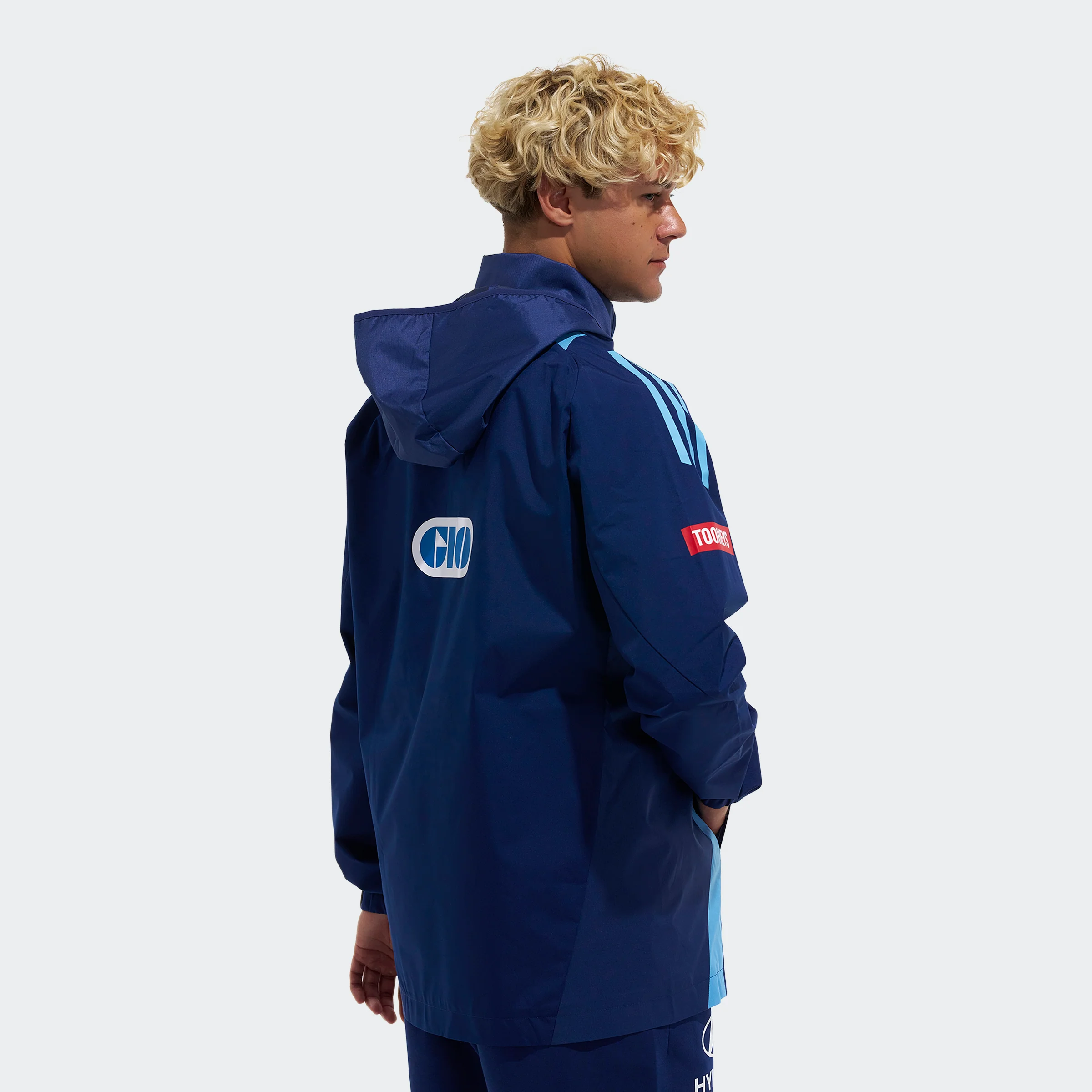 Westpac NSW Blues Mens 2026 All Weather Jacket - Image 3