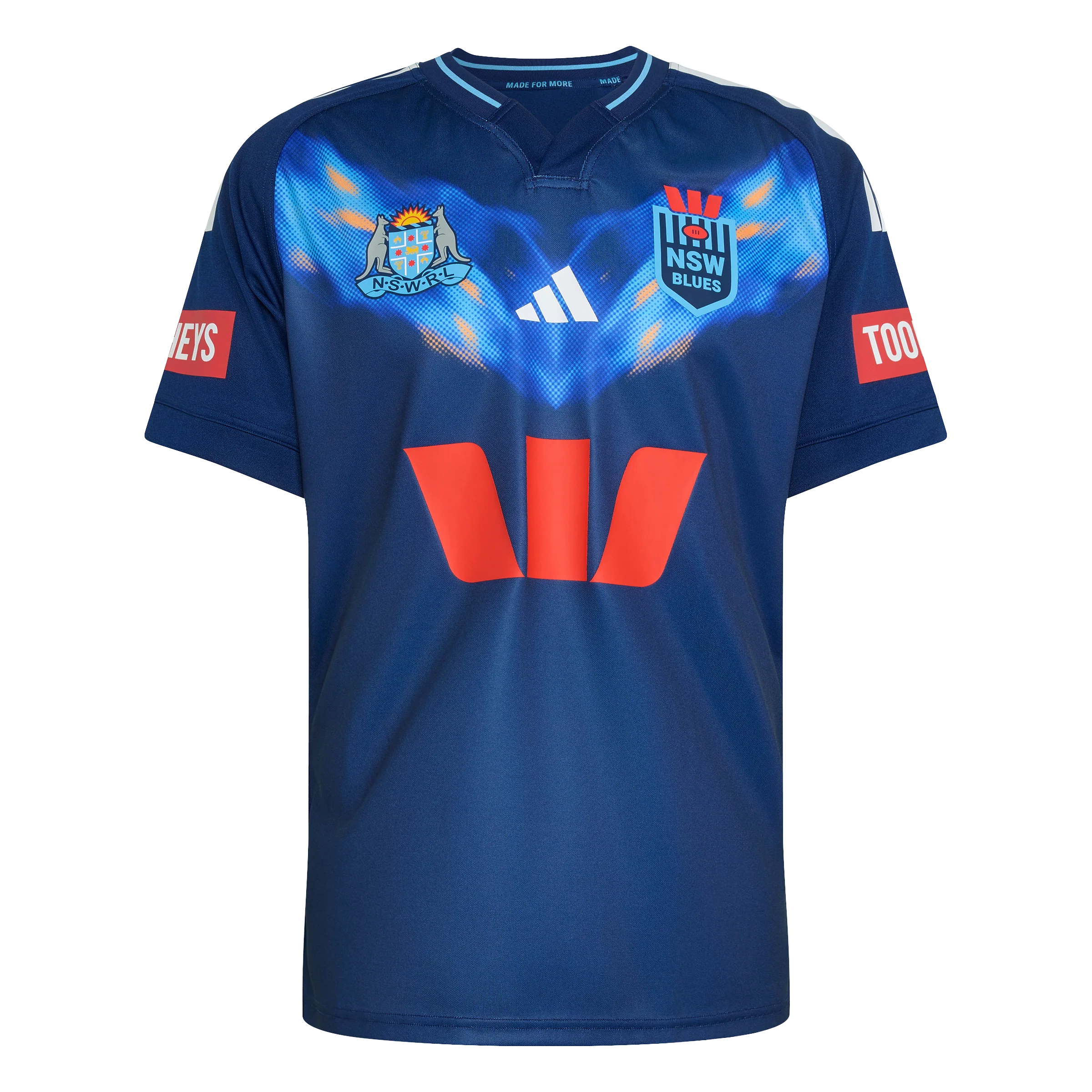 Westpac NSW Blues Mens 2026 Captains Run Jersey