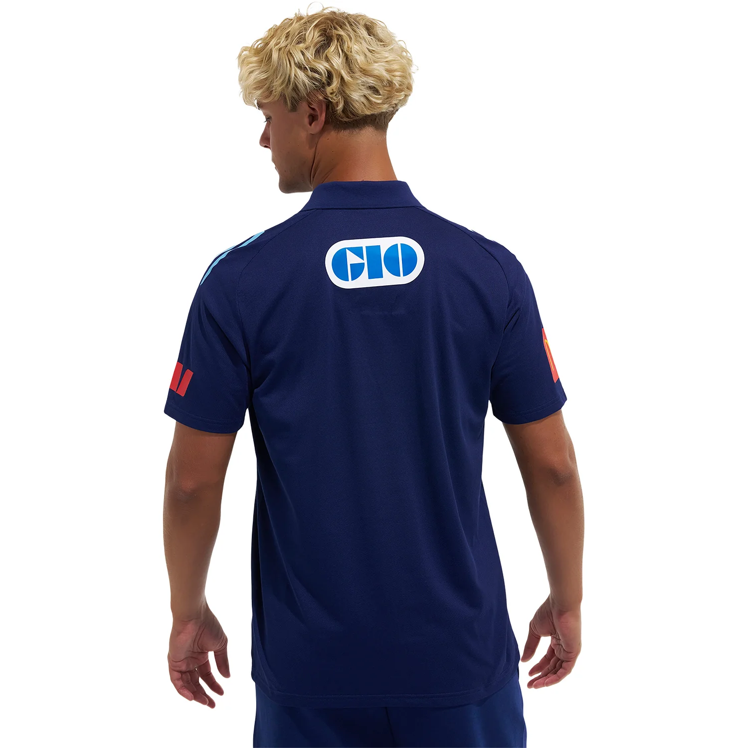 Westpac NSW Blues Mens 2026 Polo Dark Blue - Image 4