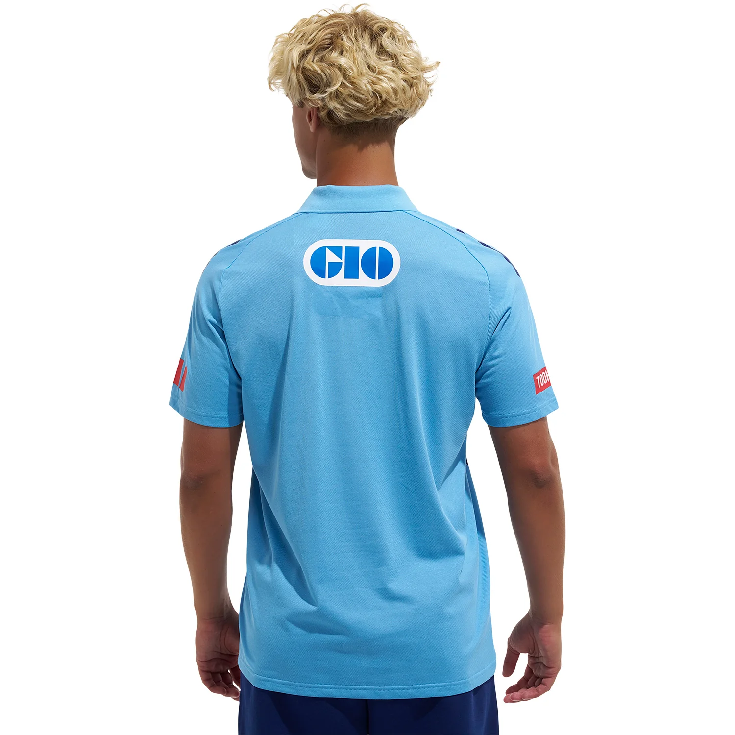 Westpac NSW Blues Mens 2026 Polo Light Blue - Image 3