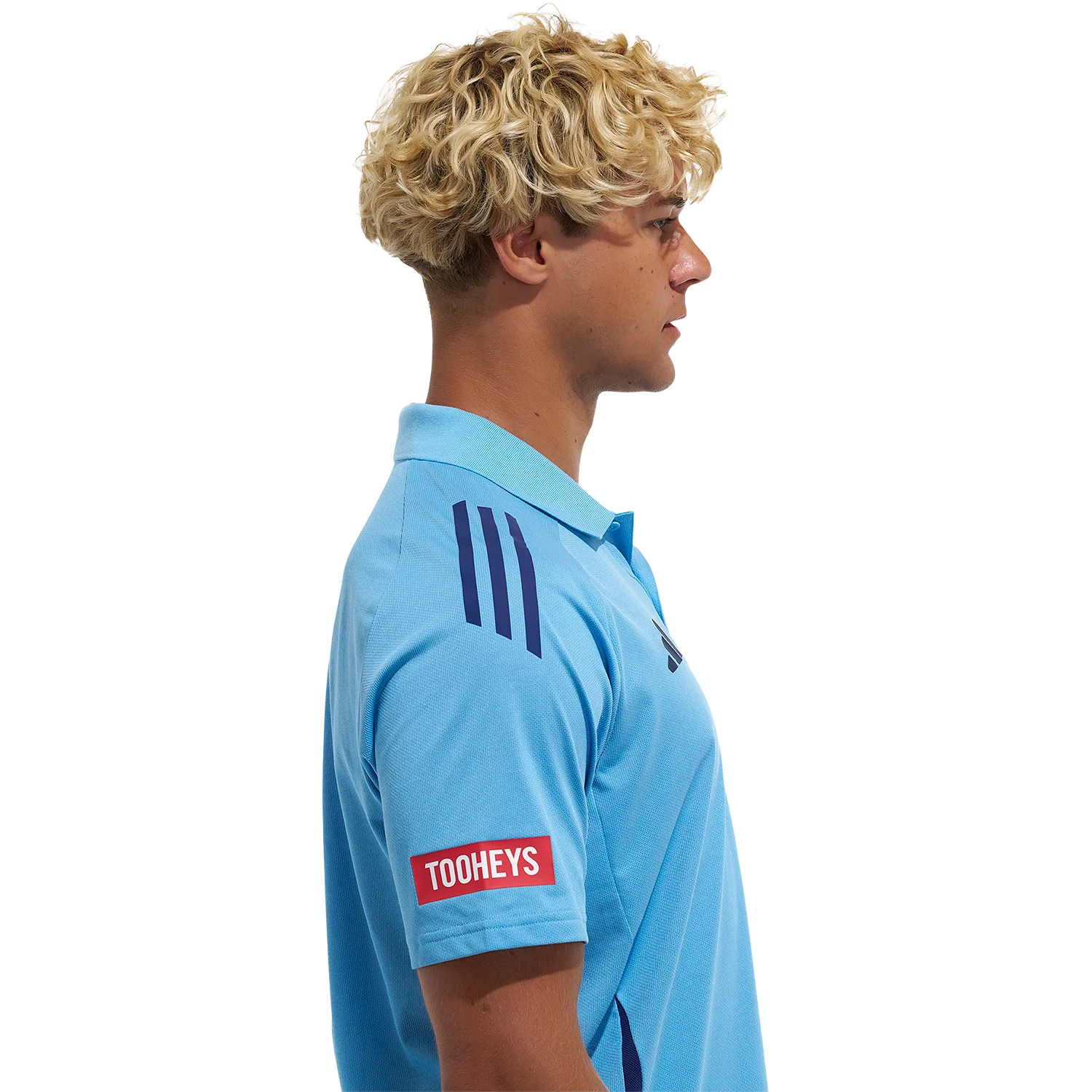 Westpac NSW Blues Mens 2026 Polo Light Blue - Image 5