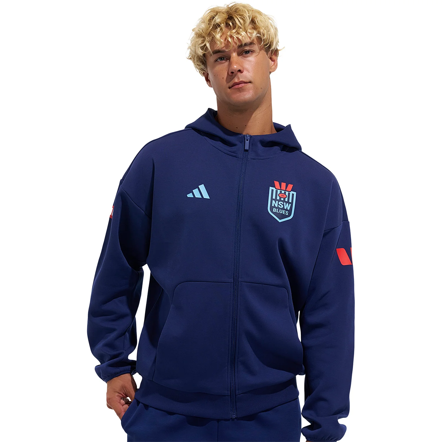 Westpac NSW Blues Mens 2026 Press Jacket