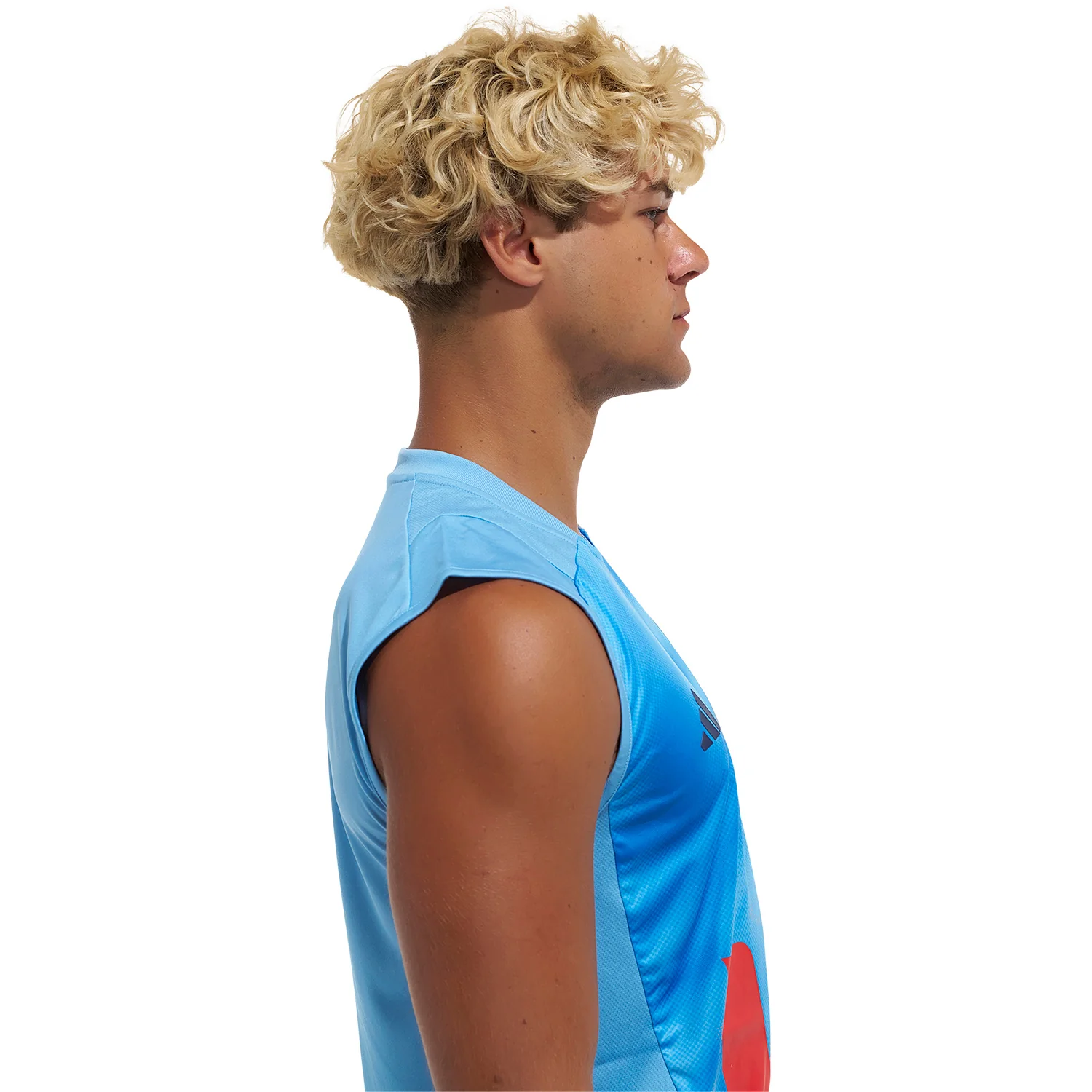 Westpac NSW Blues Mens 2026 Singlet Light Blue - Image 5