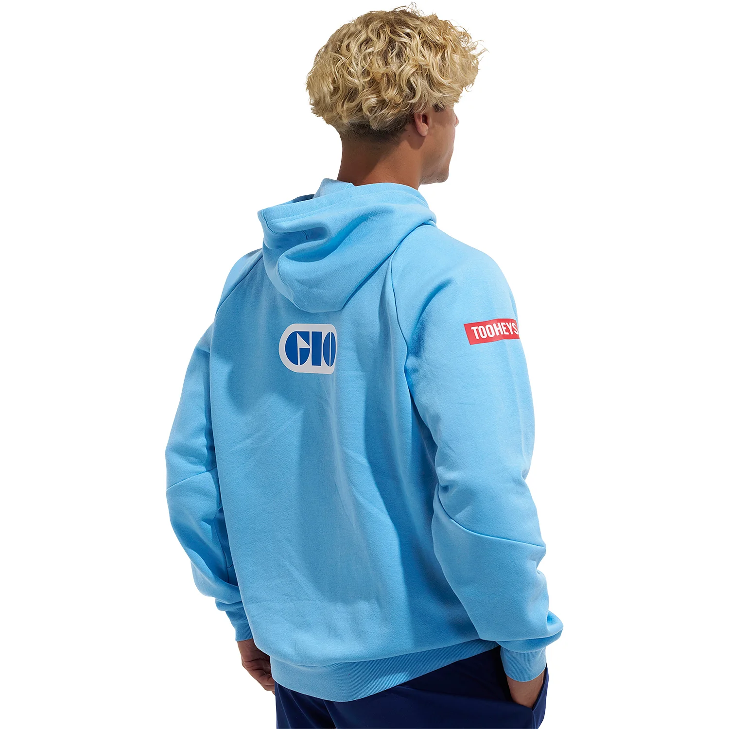 Westpac NSW Blues Mens 2026 Training Hoodie Light Blue - Image 3