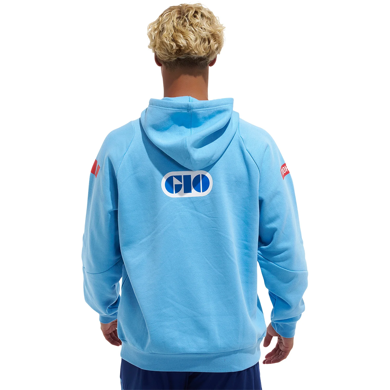 Westpac NSW Blues Mens 2026 Training Hoodie Light Blue - Image 4