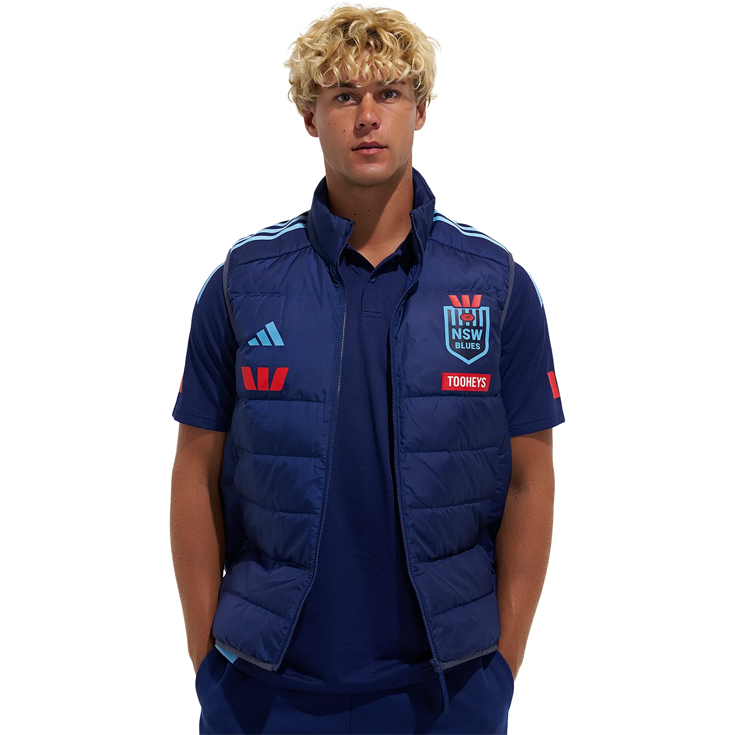 Westpac NSW Blues Mens 2026 Vest