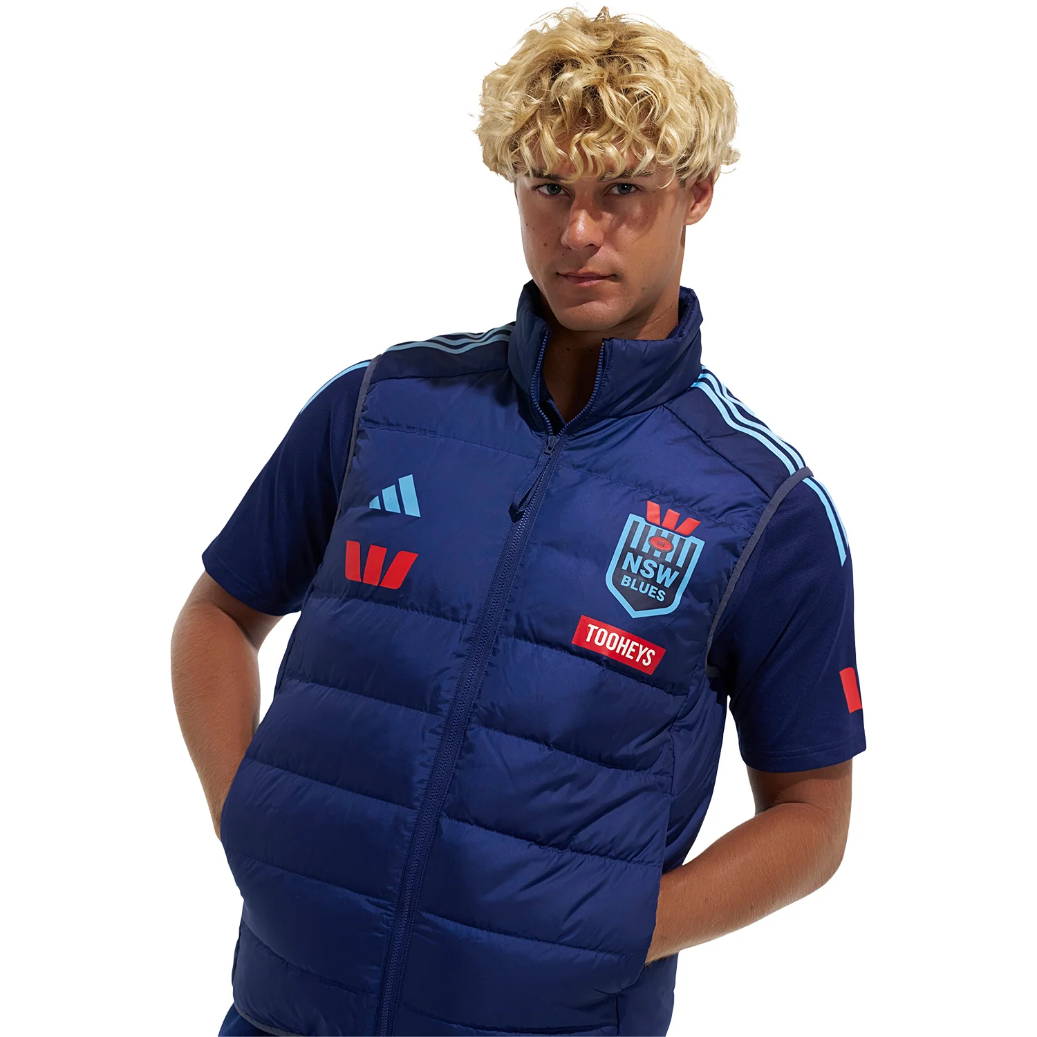 Westpac NSW Blues Mens 2026 Vest - Image 5