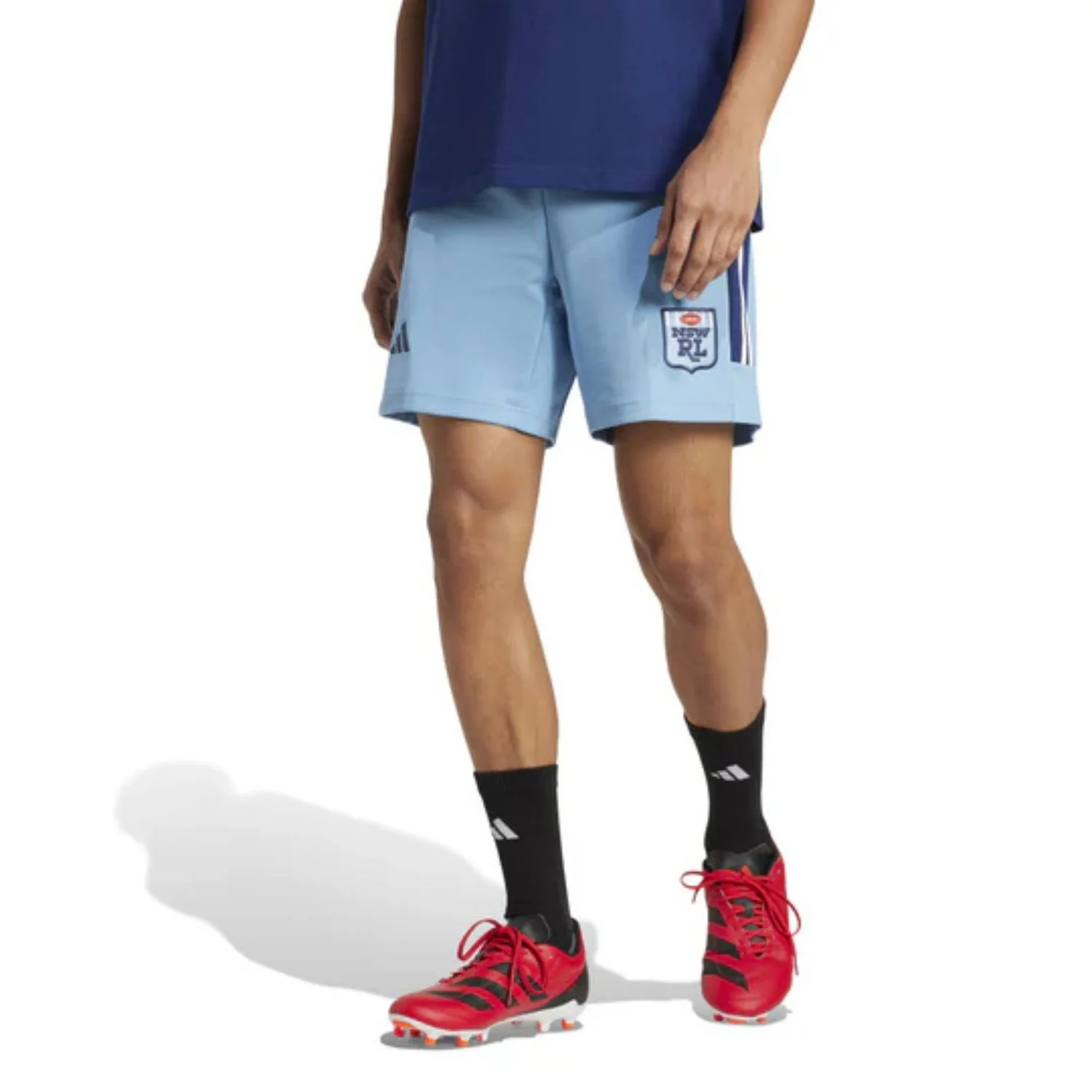 NSW Blues 2025/26 Mens Tiro Shorts - Image 4