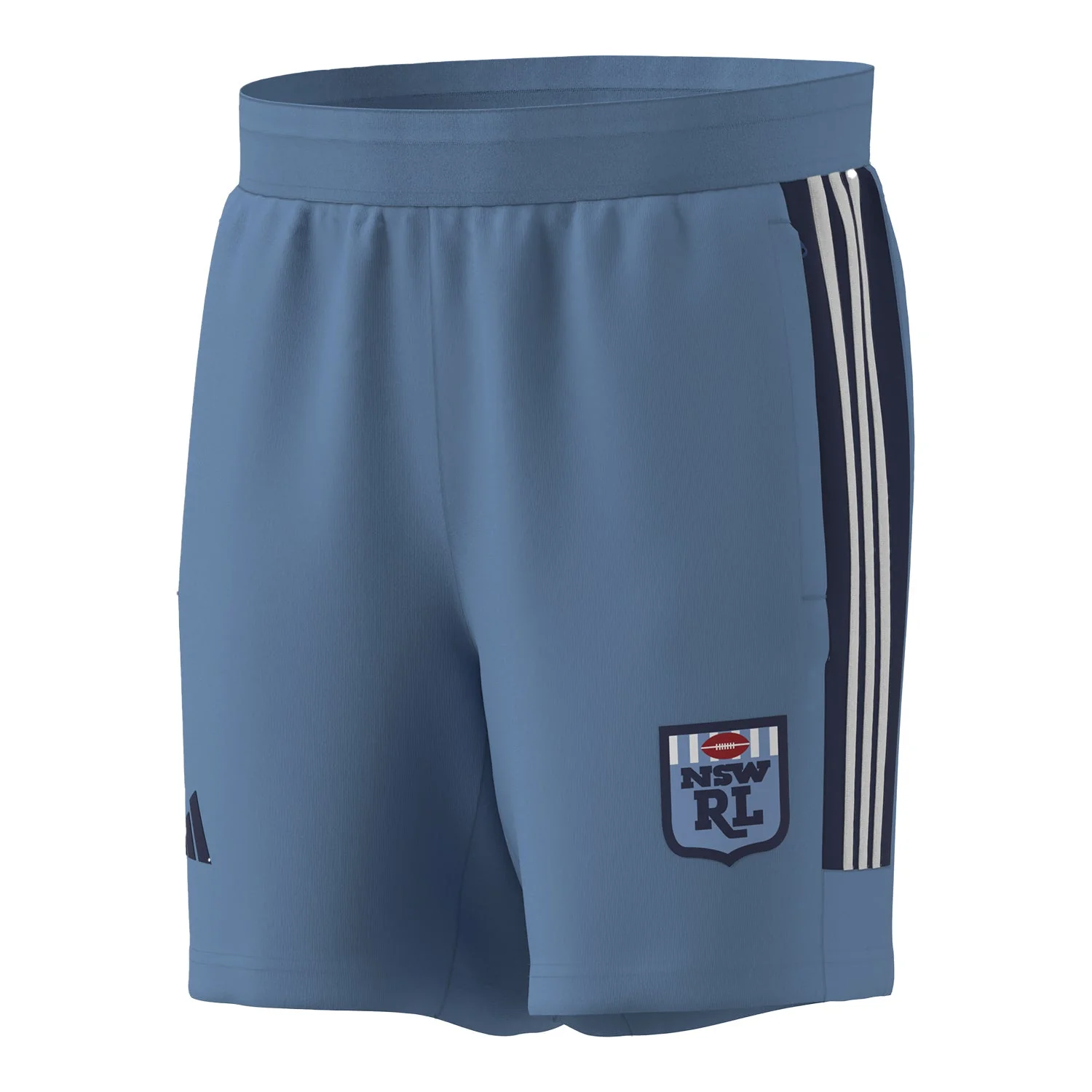 NSW Blues 2025/26 Mens Tiro Shorts - Image 6