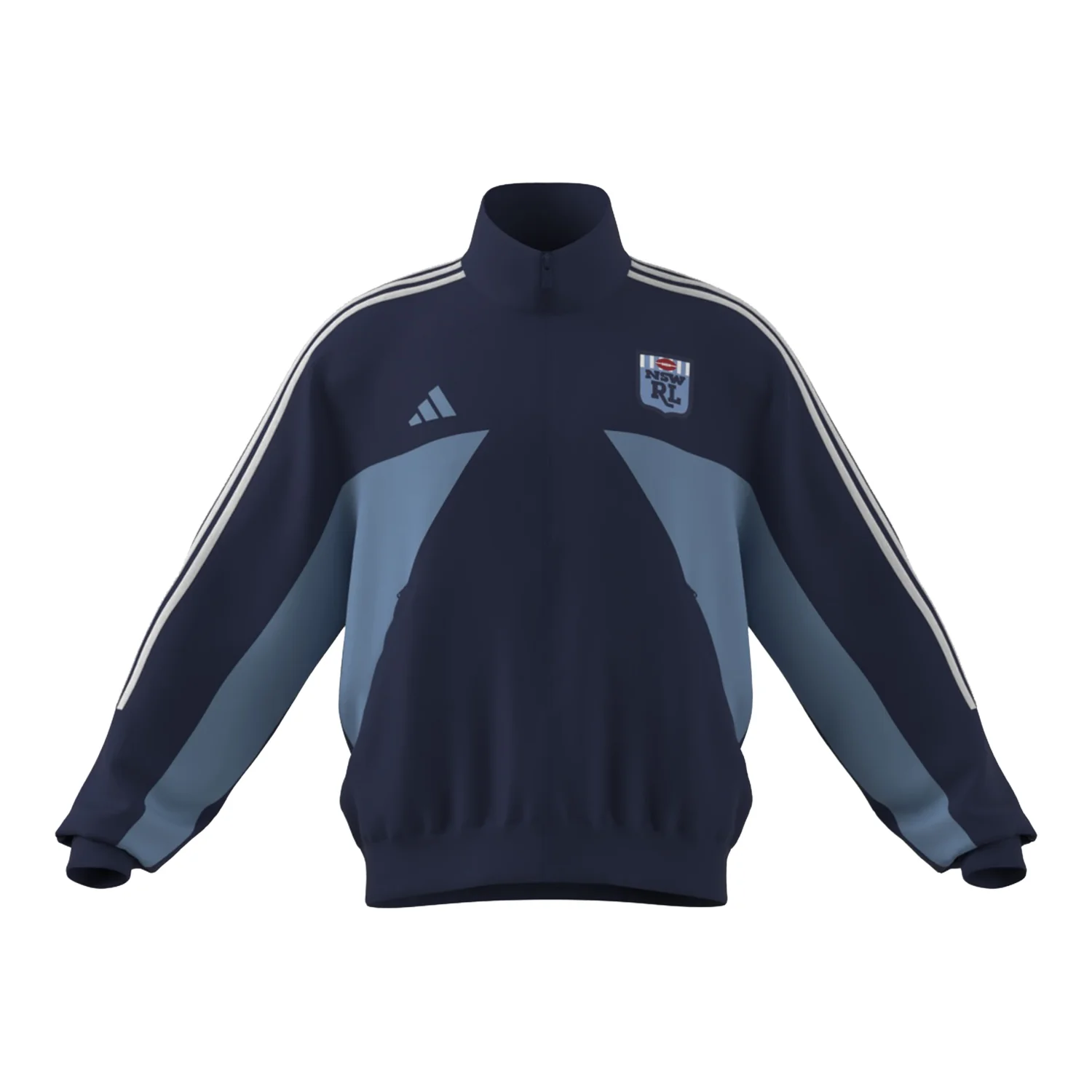 Westpac NSW Blues 2026 Mens Tiro Zip Through Jacket