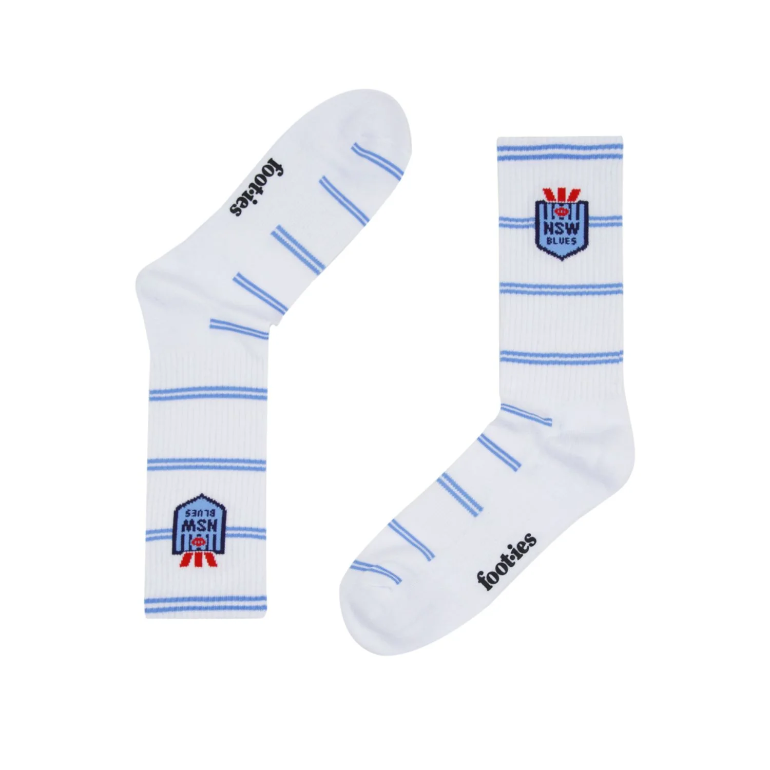 NSW Blues Stripe Sneaker Socks 2 Pack - Image 3