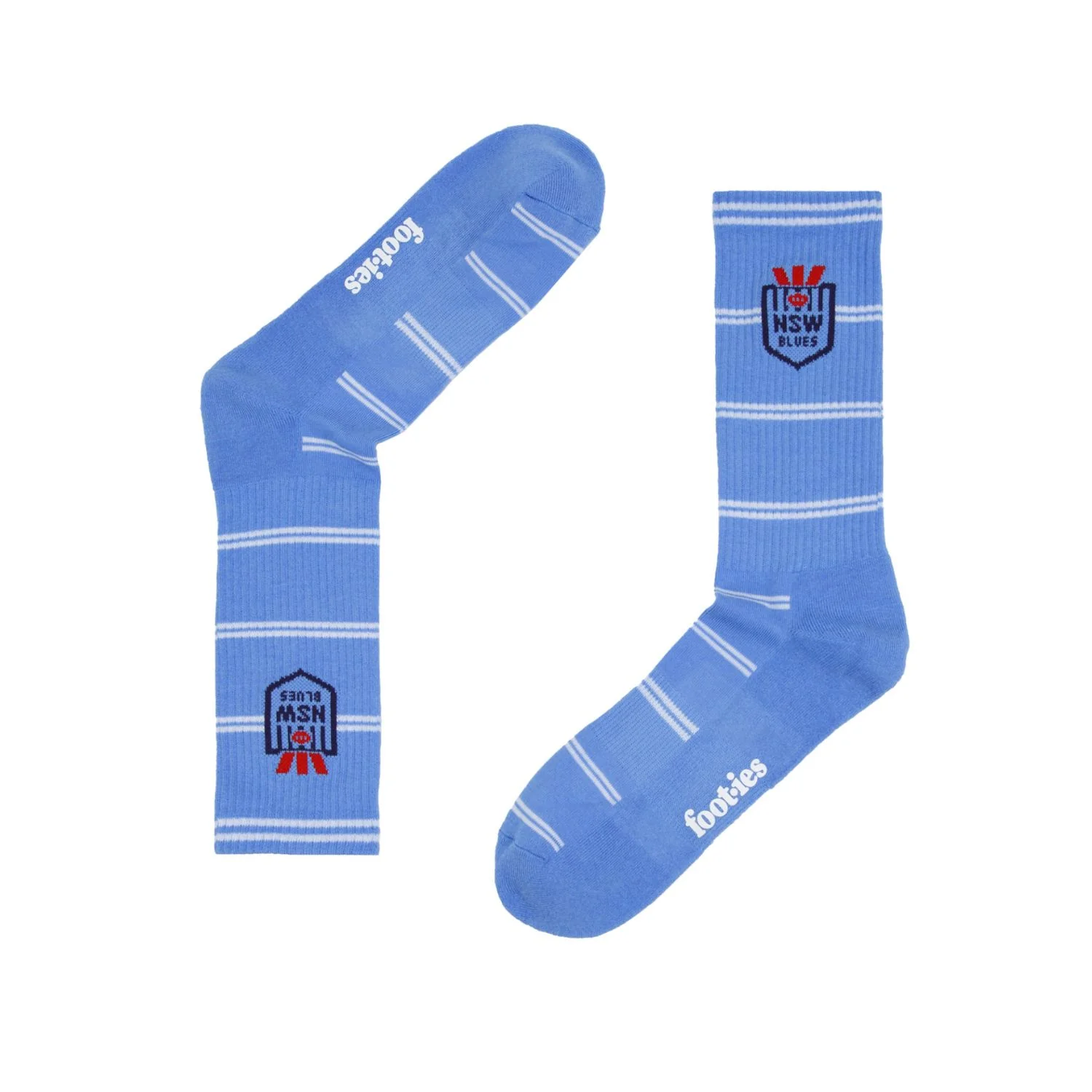 NSW Blues Stripe Sneaker Socks 2 Pack - Image 4