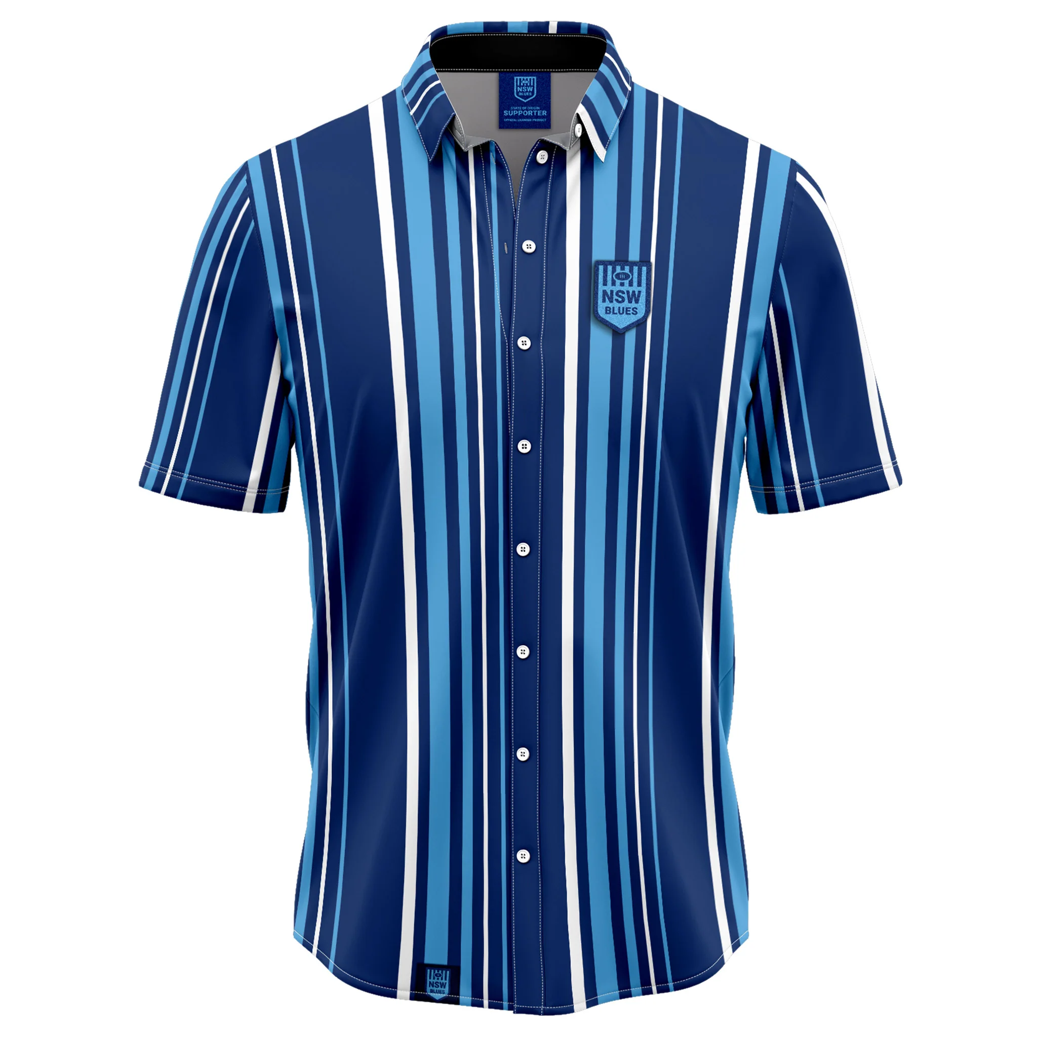 NSW Blues SOO Mens Sorrento Party Shirt - Image 6