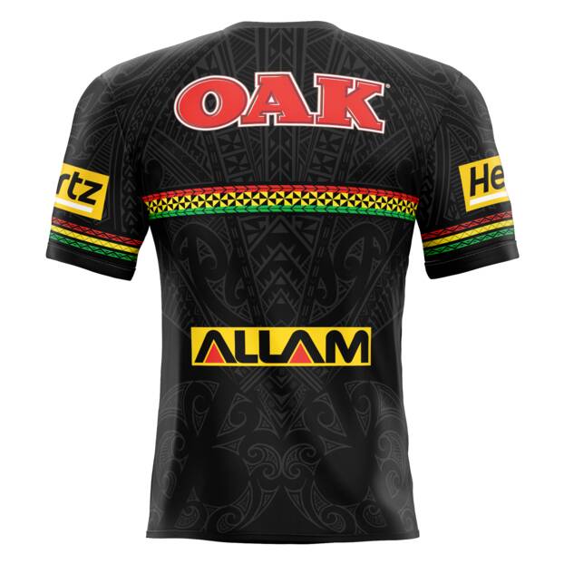 Penrith Panthers 2024 Mens Replica Alternate Jersey - Image 2