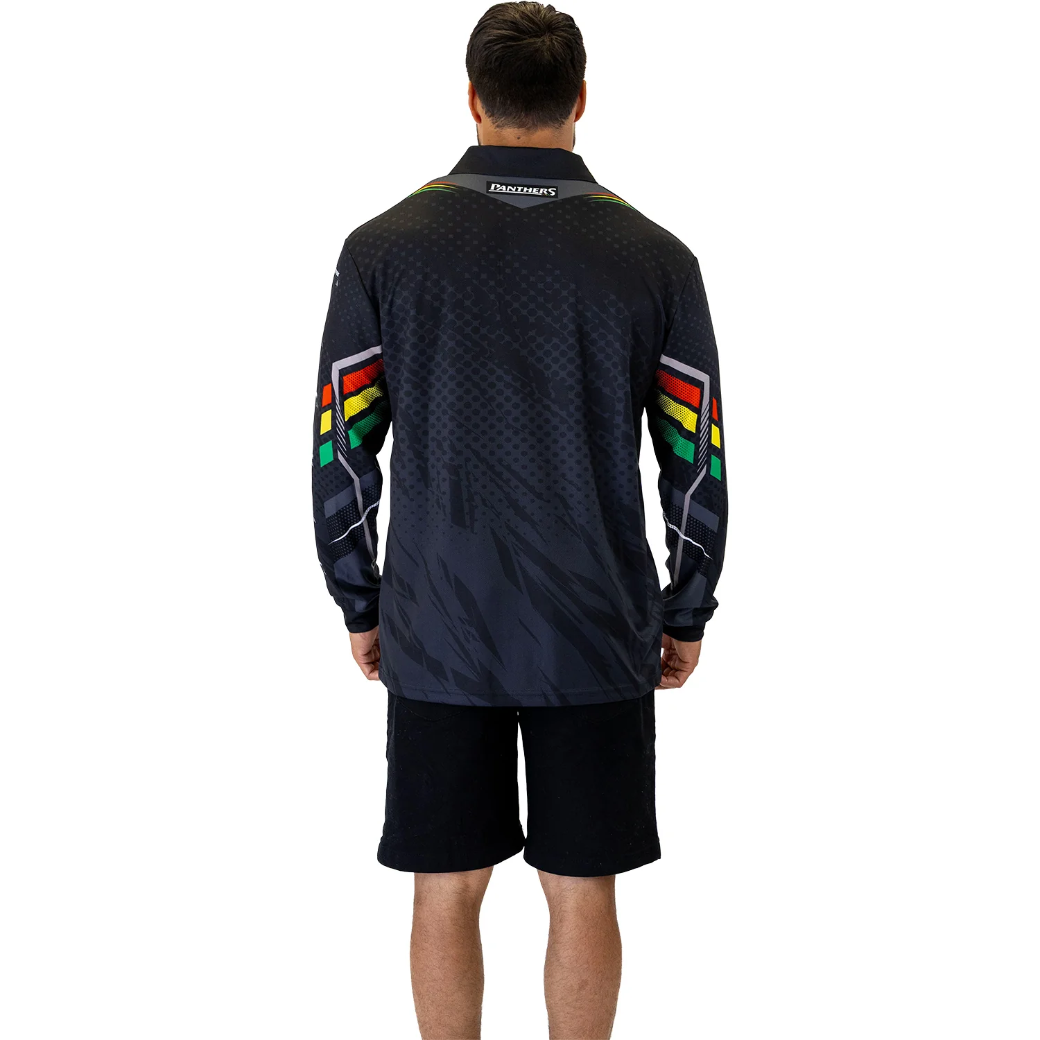 Panthers Cyber Fishing Shirt Mens - Image 4