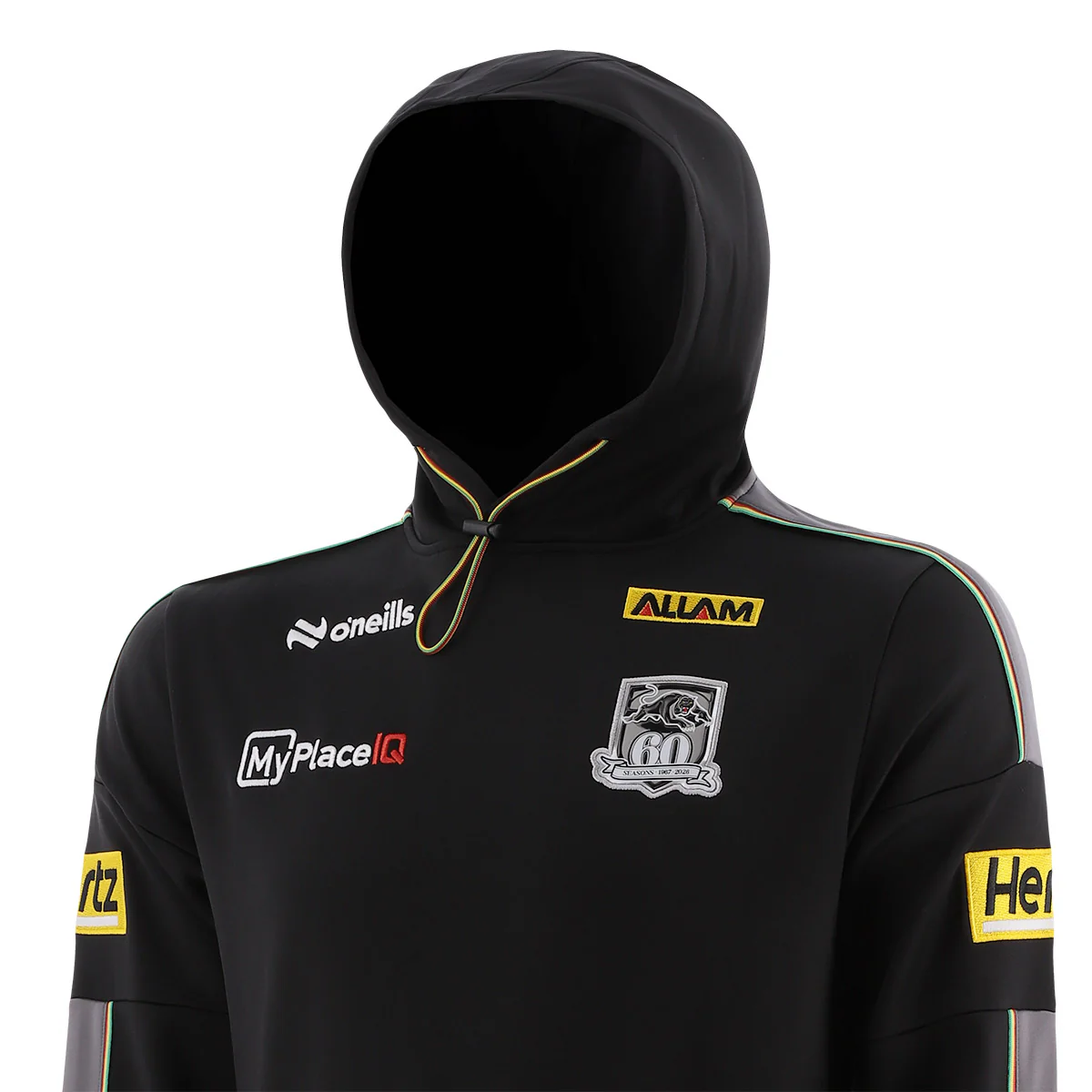 Penrith Panthers Mens 2026 Fleece Hoodie - Image 3