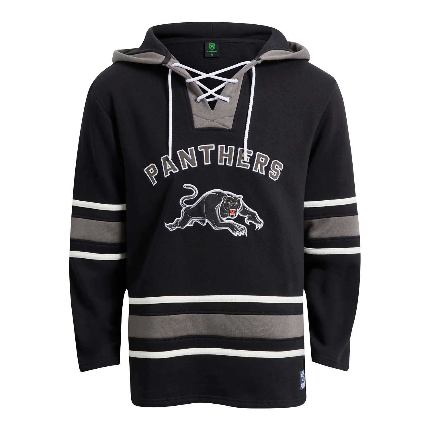 Penrith Panthers Mens Hockey Lace Up Hoodie
