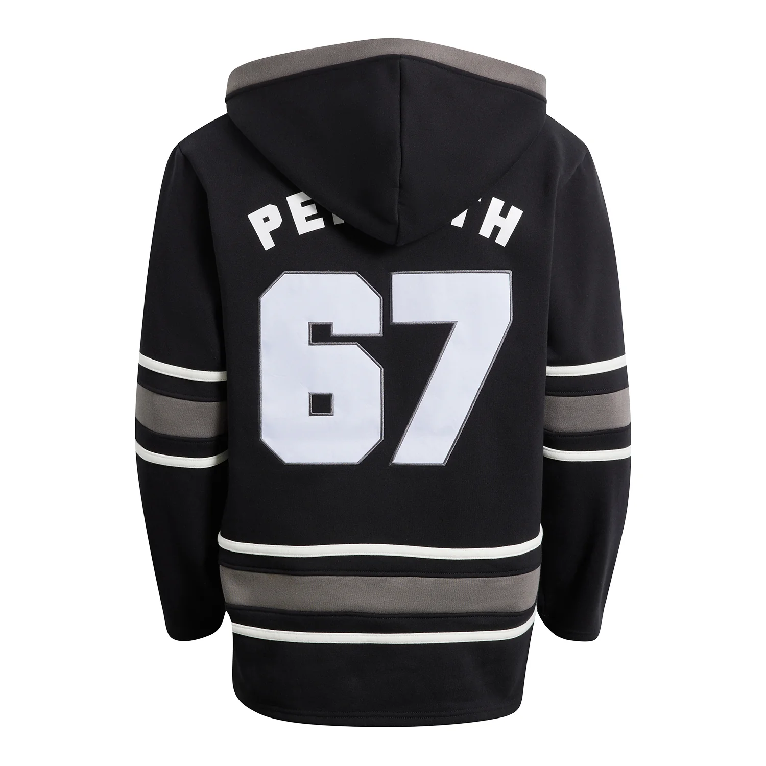 Penrith Panthers Mens Hockey Lace Up Hoodie - Image 2