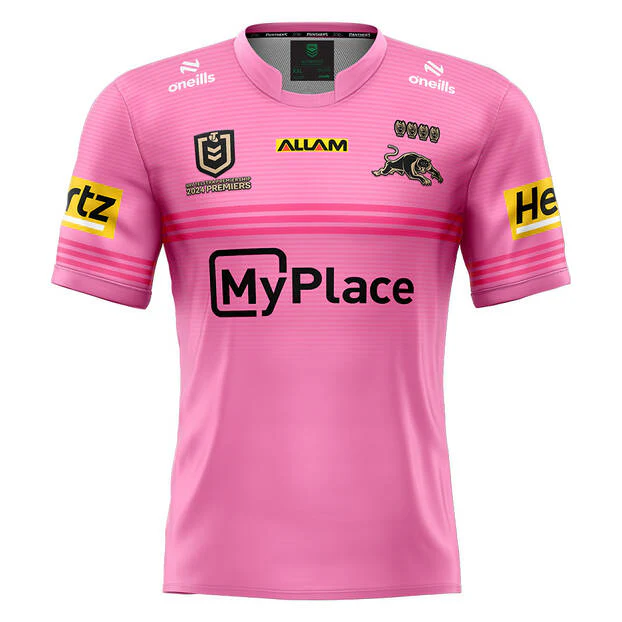 Penrith Panthers Premiers 2024 Womens Replica Jersey - Image 2