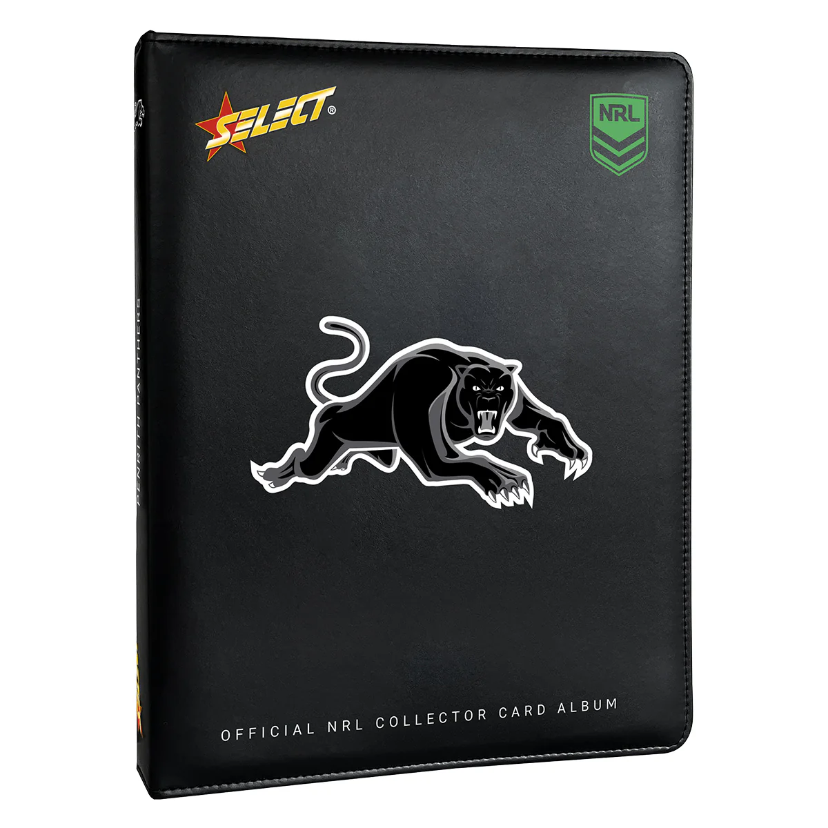 Penrith Panthers Vinyl Collector Album 225 Slots