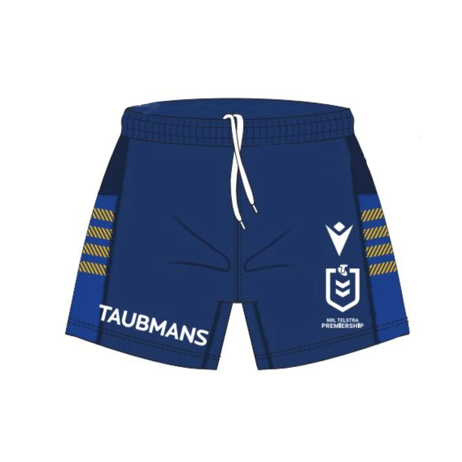 Parramatta Eels 2024 Mens Playing Home Shorts