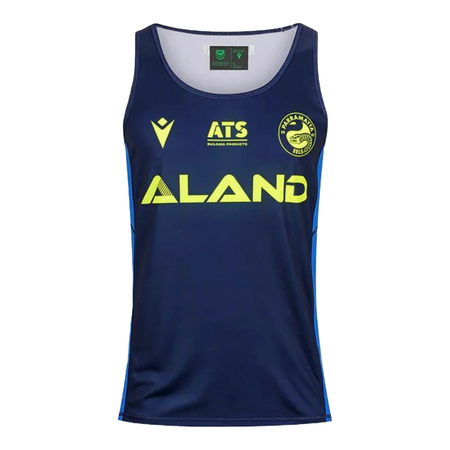 Parramatta Eels 2024 Mens Training Singlet