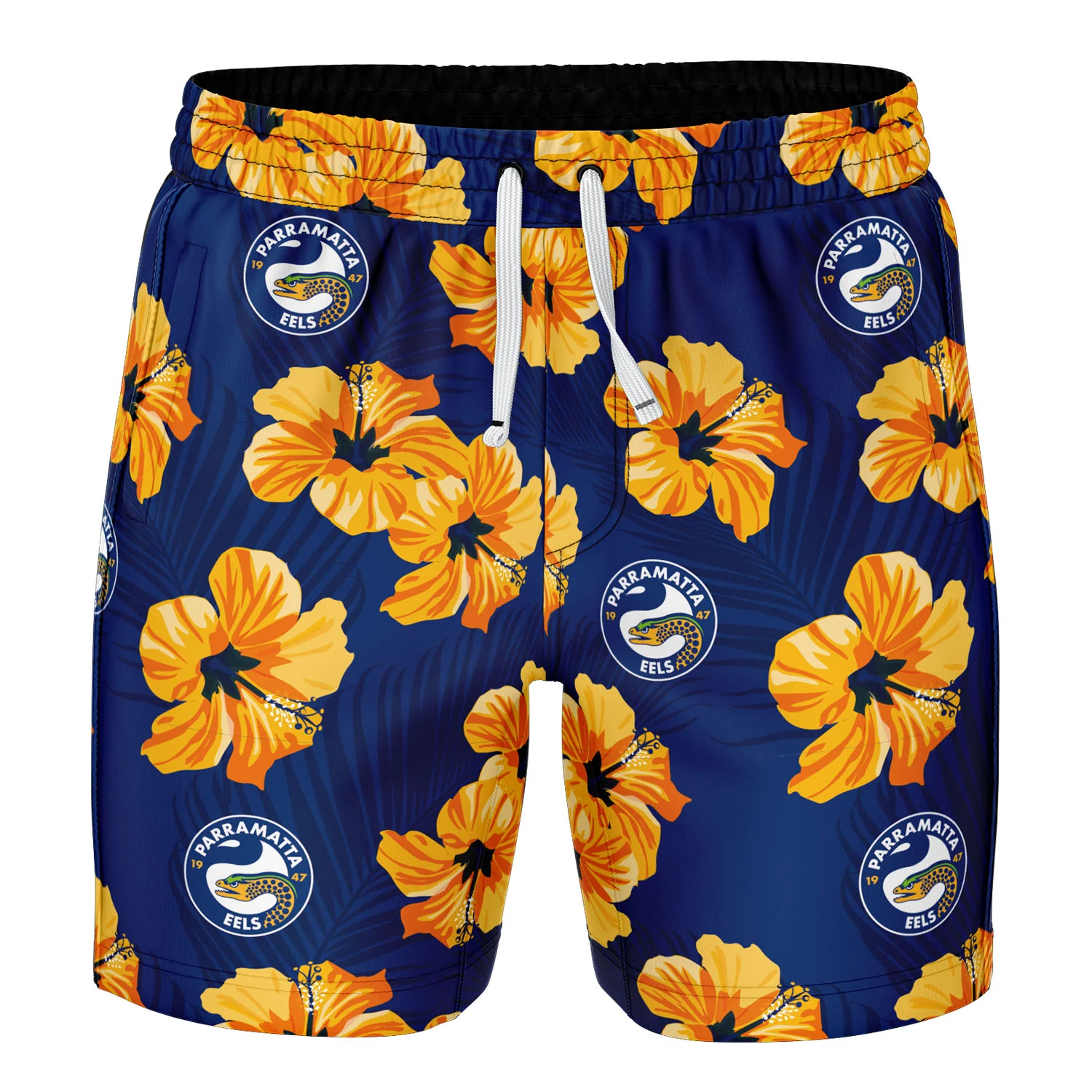 Parramatta Eels 'Aloha' Volley Swim Shorts