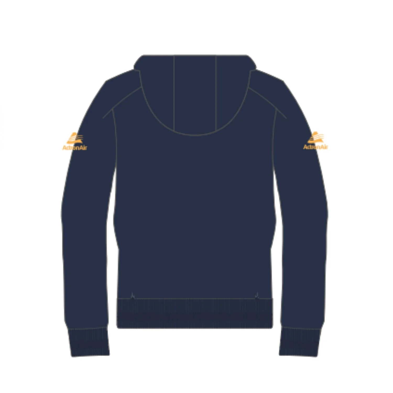 Parramatta Eels Mens 2025 Hoodie Navy - Image 2