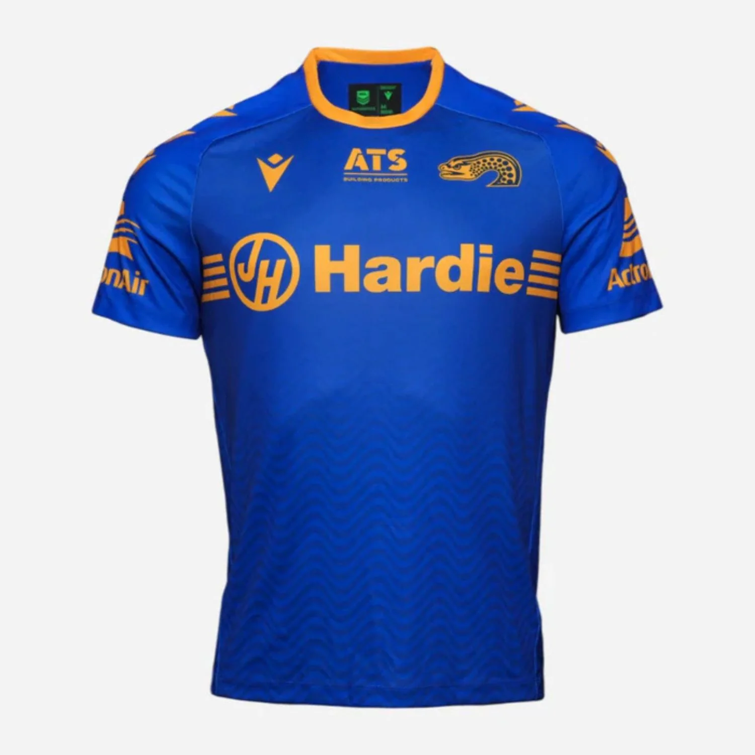 Parramatta Eels 2025 Mens Run Out Shirt
