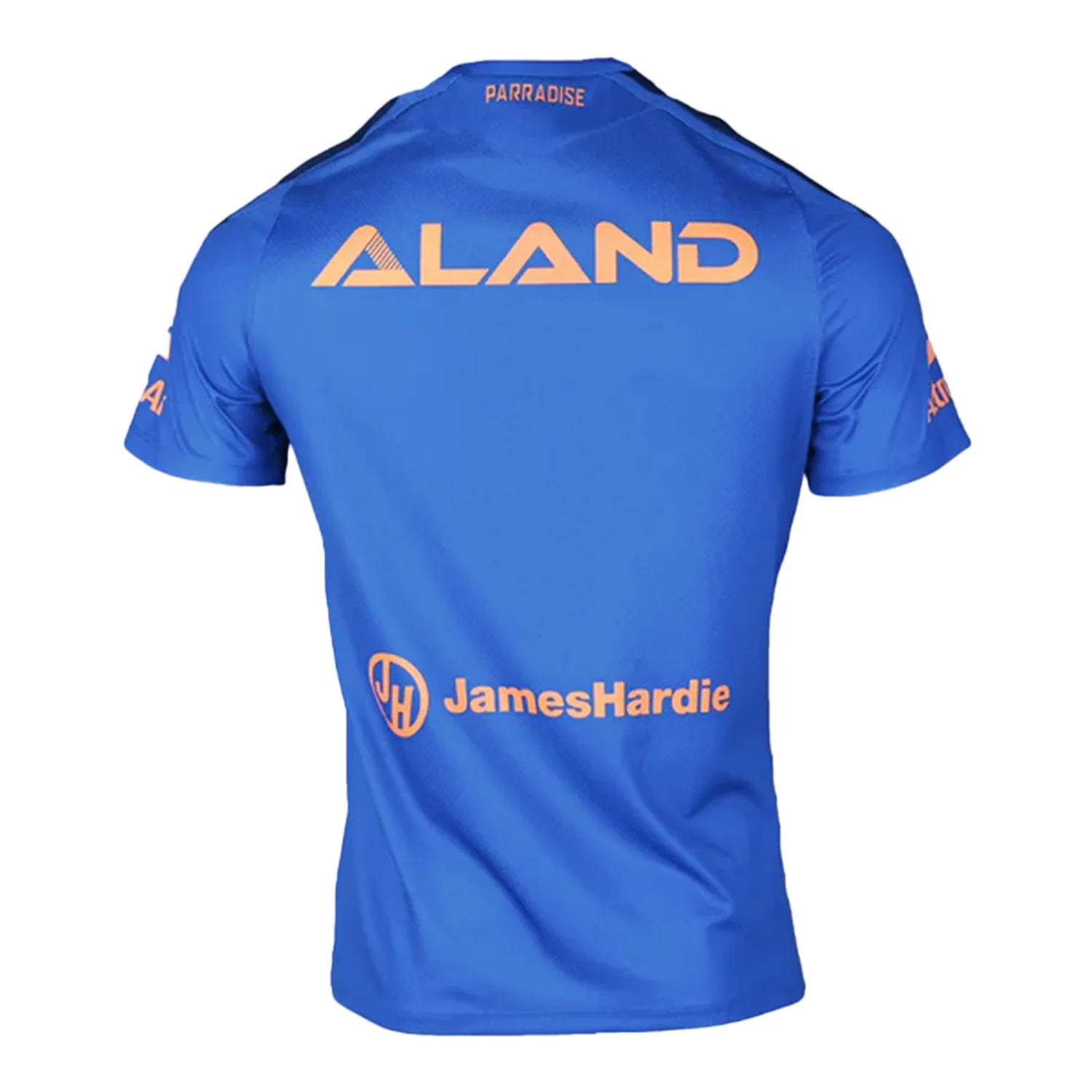 Parramatta Eels 2025 Mens Training Shirt Short Sleeve - Image 2