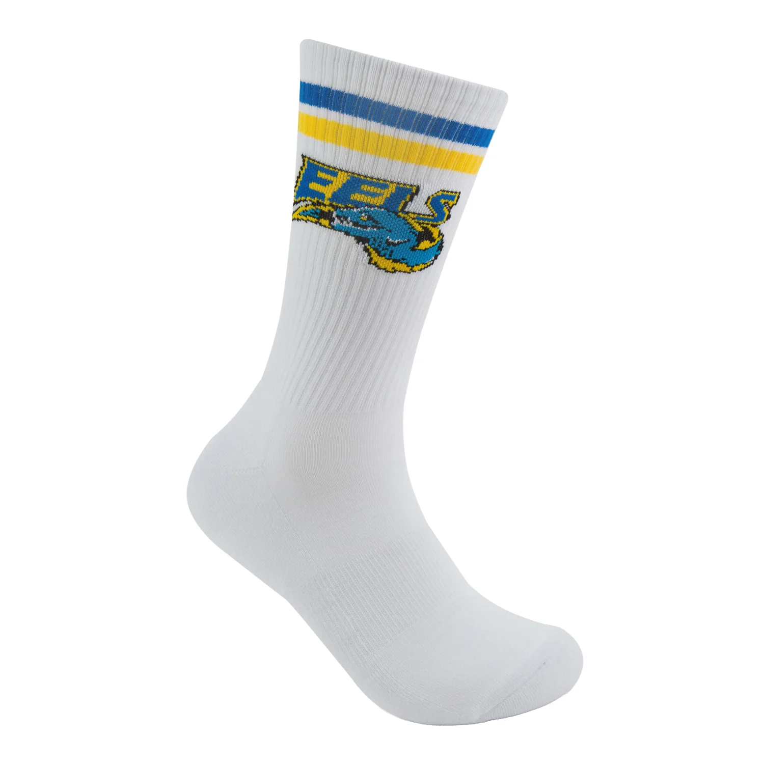 Parramatta Eels Retro Sneaker Sock 2 Pack - Image 5