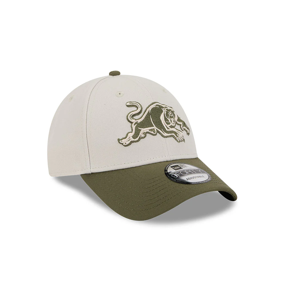 Penrith Panthers 9Forty 2Tone Stone - Image 6