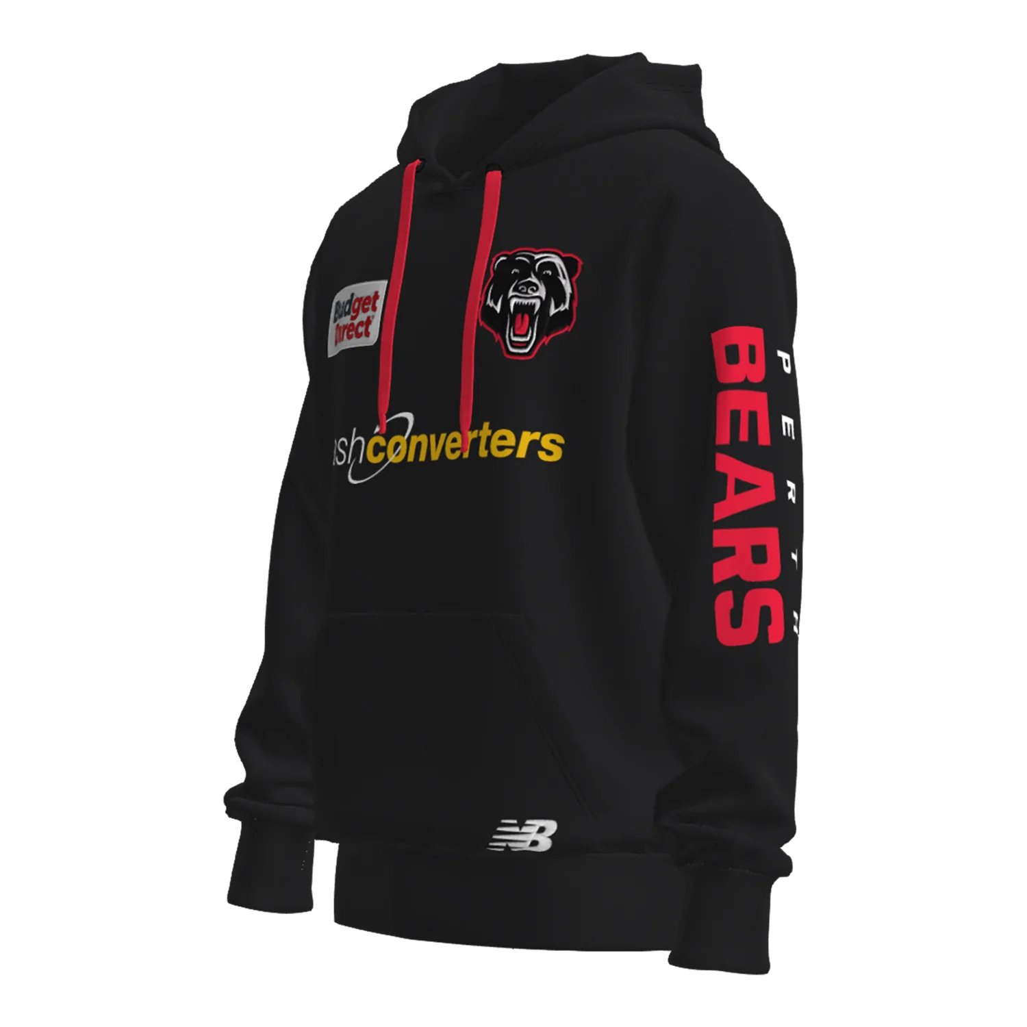 Perth Bears Mens Hoodie - Image 2