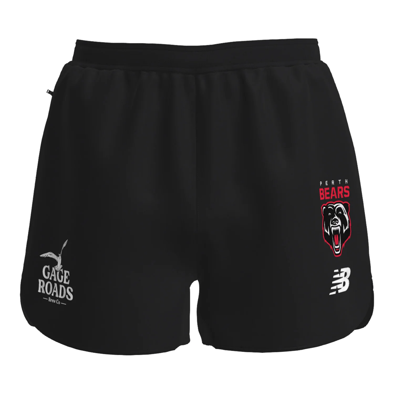Perth Bears Mens Running Shorts - Image 3